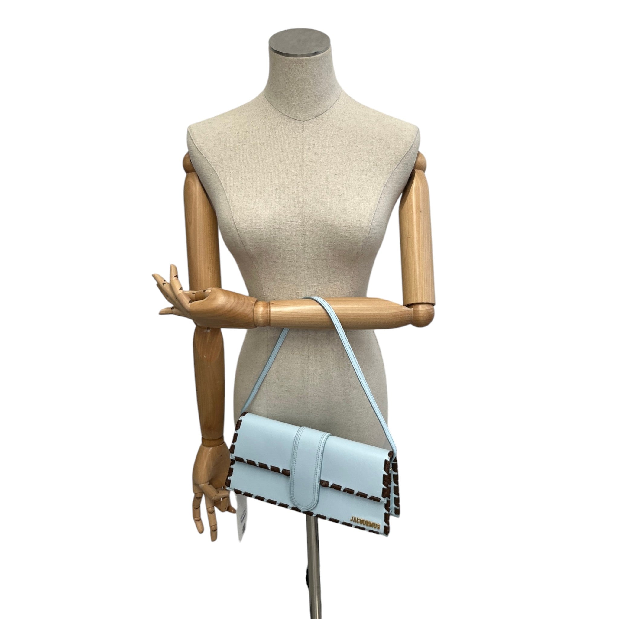 Women's Le Bambino Long Handbag Blue