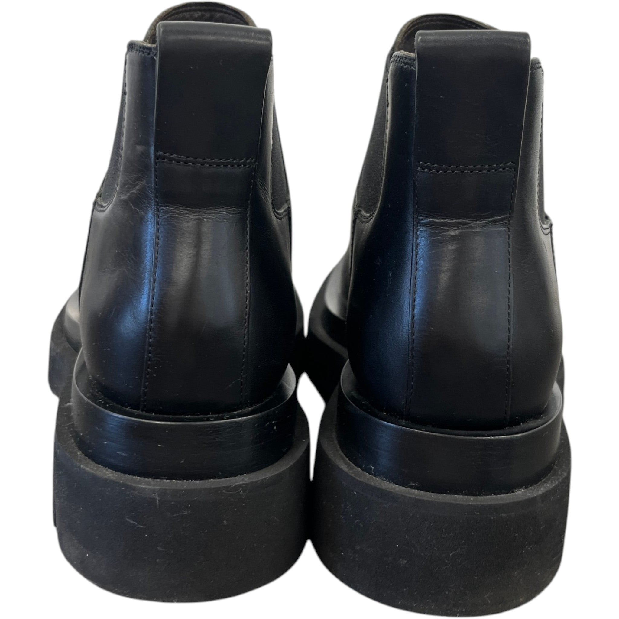 Women's Lug Chelsea Ankle Boots Black Size EU 37.5 / UK 4.5