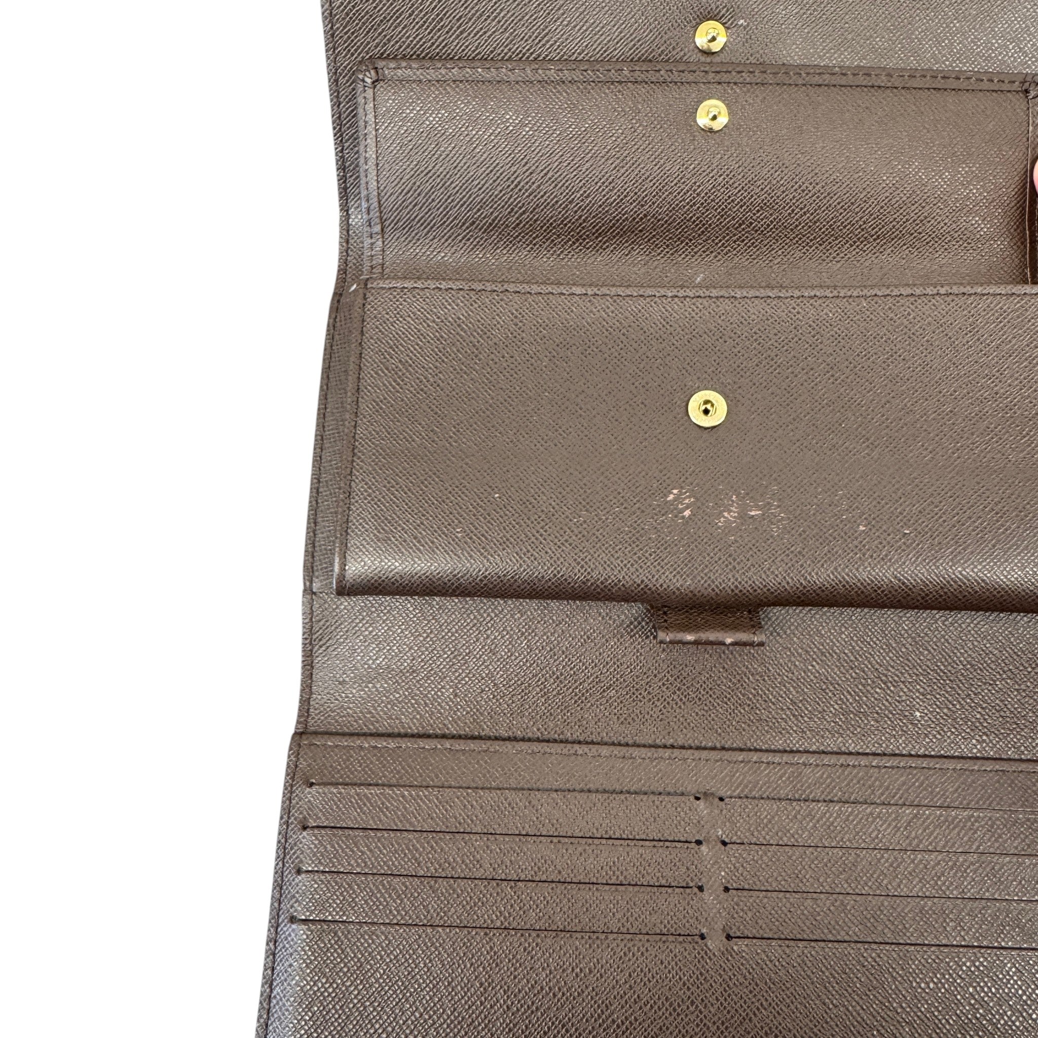 Women's Damier Ebene Sarah Purse Brown