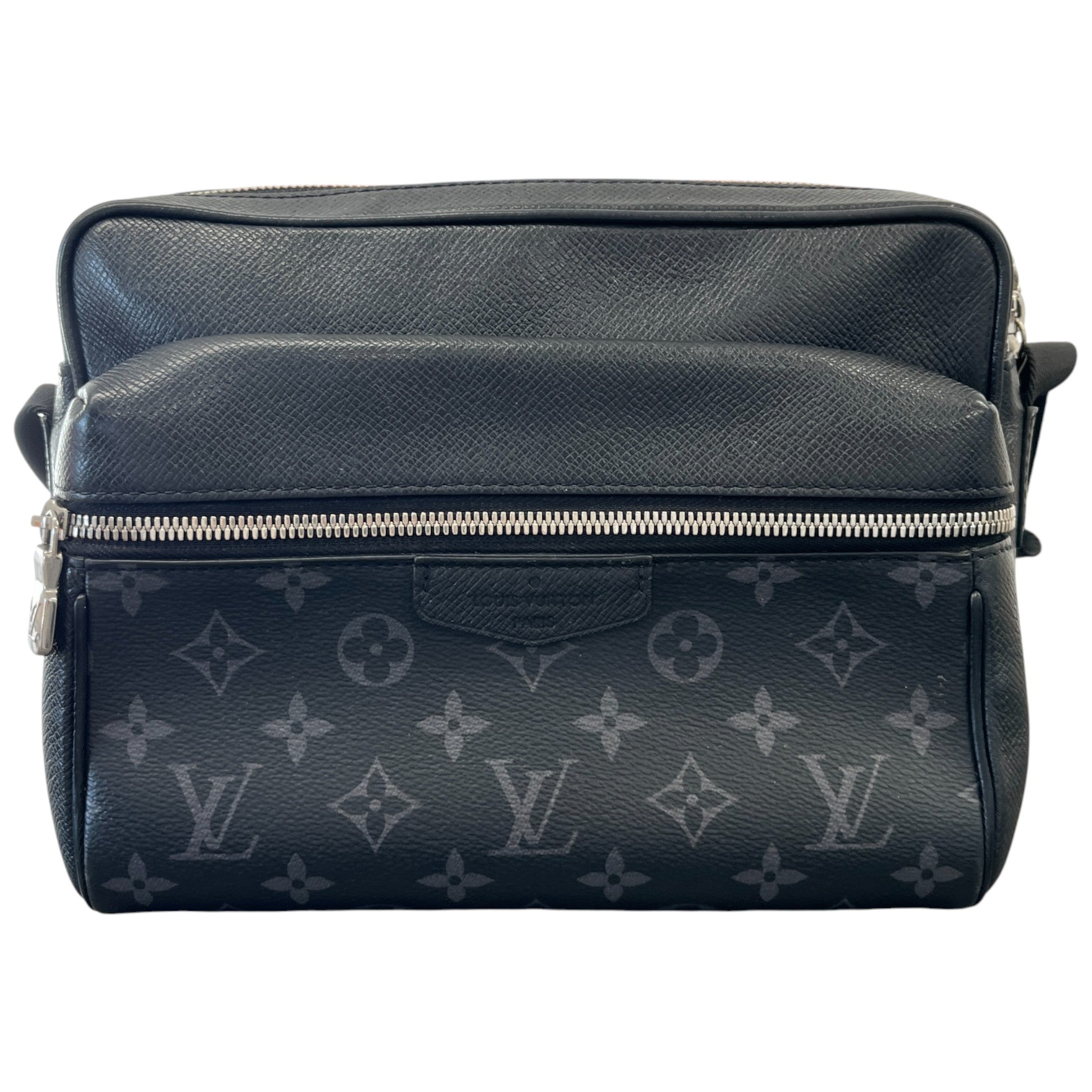 Men's Monogram Eclipse Outdoor Messenger Bag Black