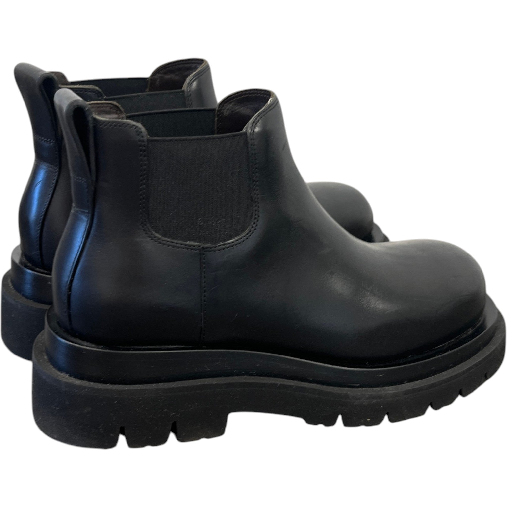 Women's Lug Chelsea Ankle Boots Black Size EU 37.5 / UK 4.5