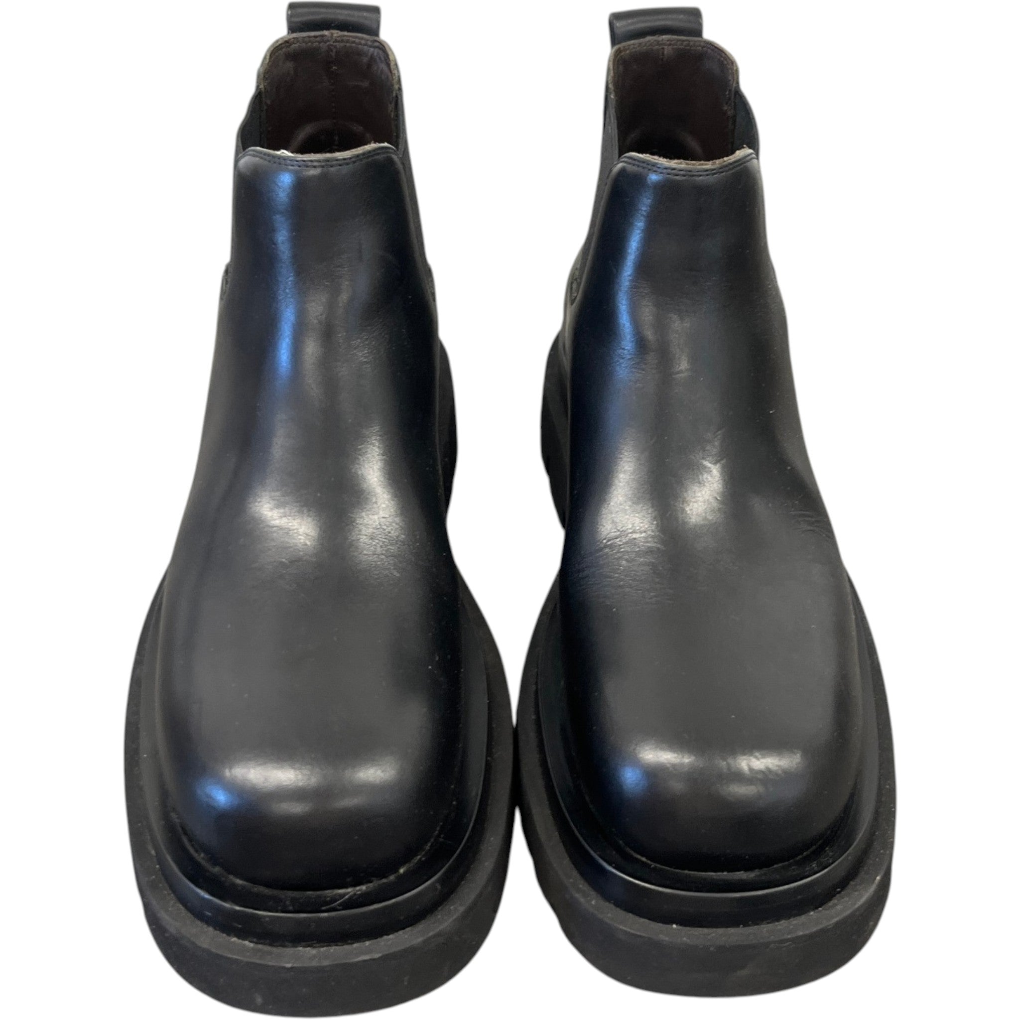 Women's Lug Chelsea Ankle Boots Black Size EU 37.5 / UK 4.5