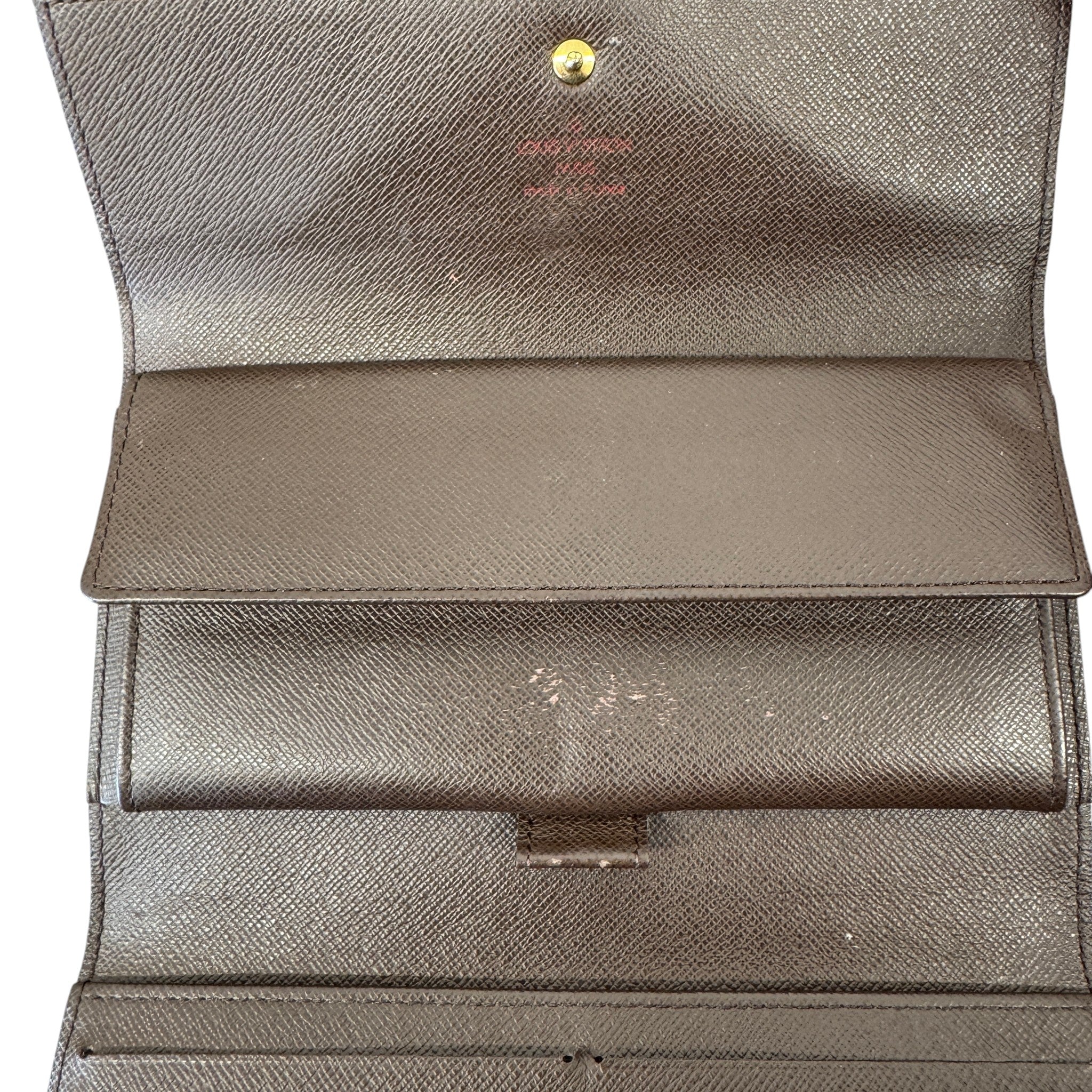 Women's Damier Ebene Sarah Purse Brown