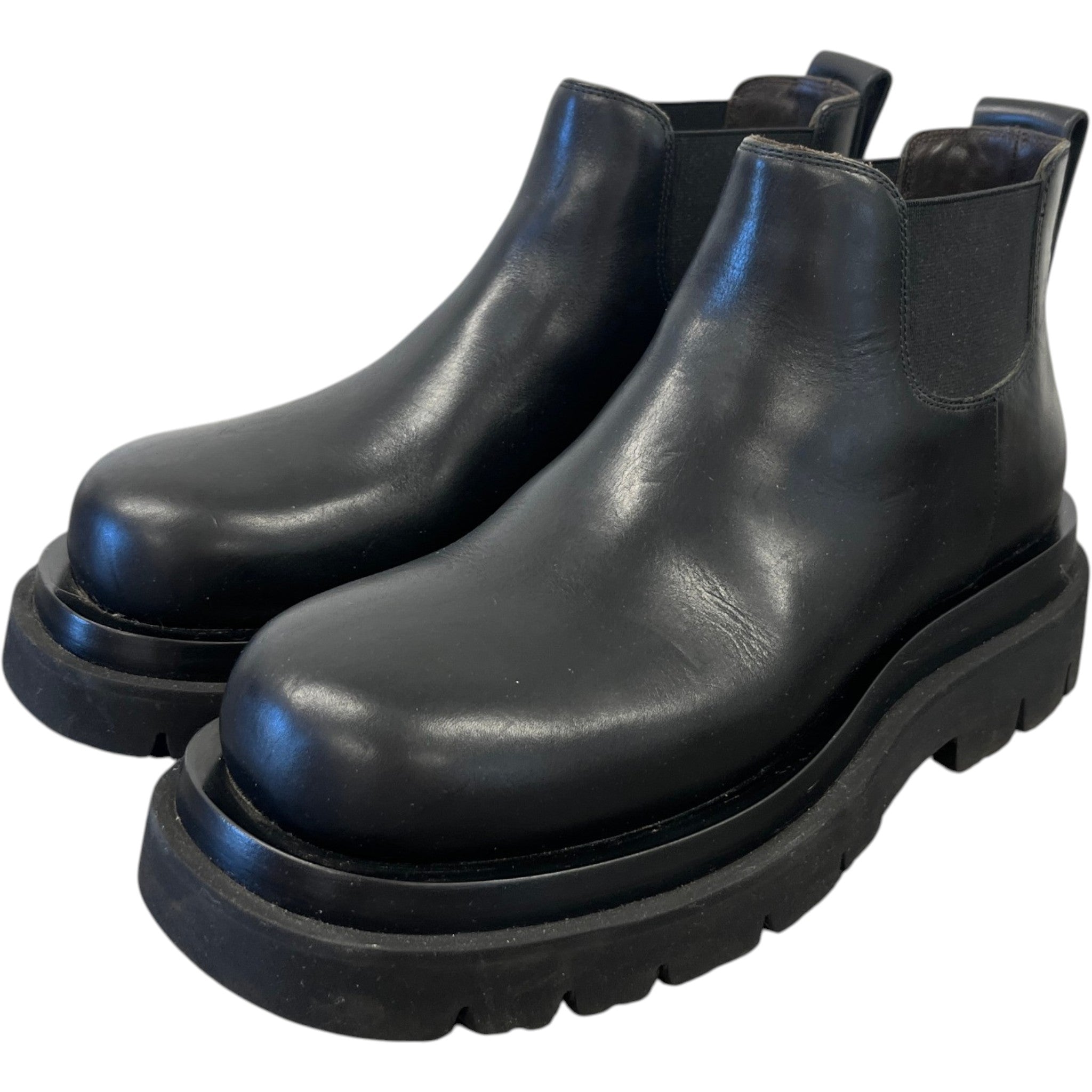 Women's Lug Chelsea Ankle Boots Black Size EU 37.5 / UK 4.5