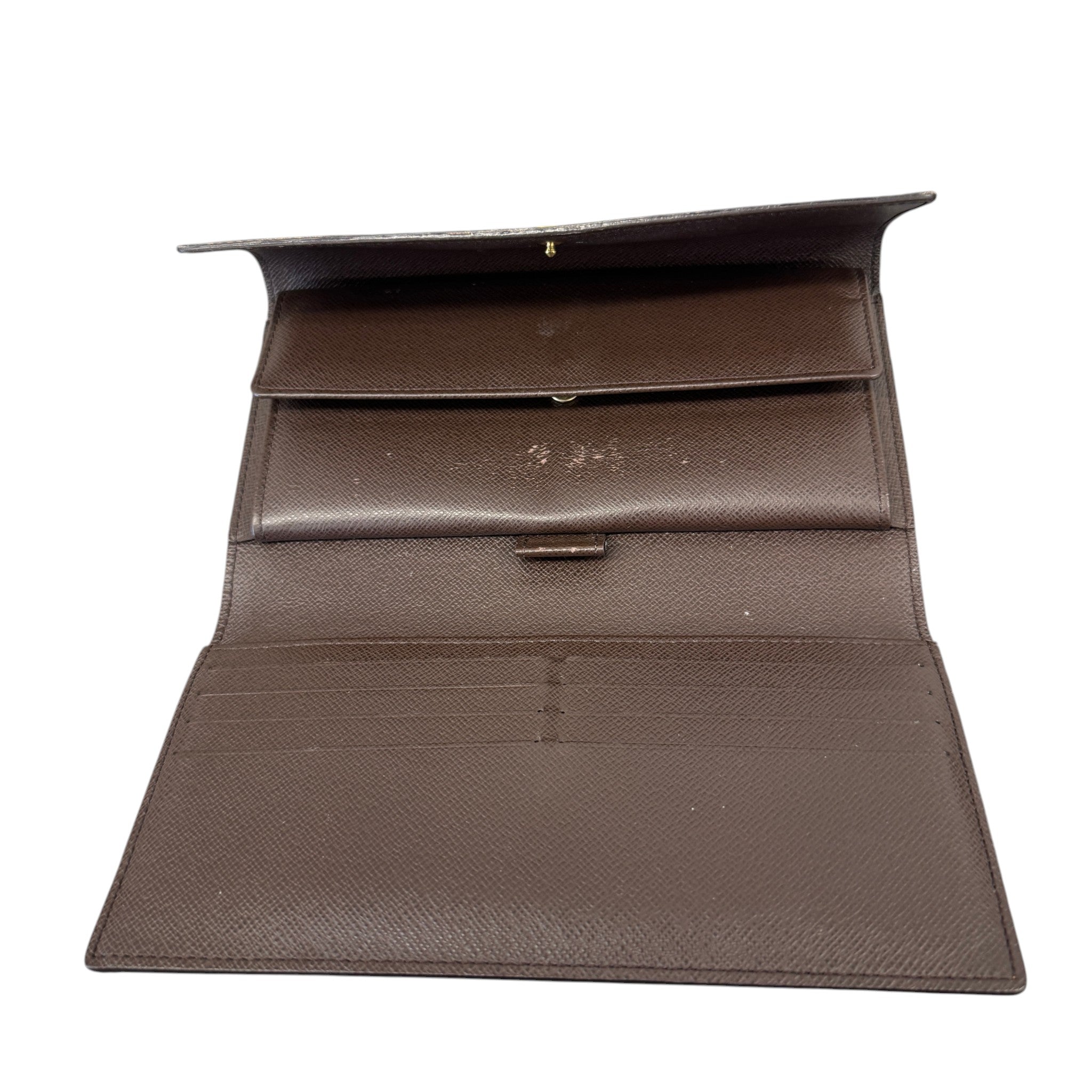 Women's Damier Ebene Sarah Purse Brown