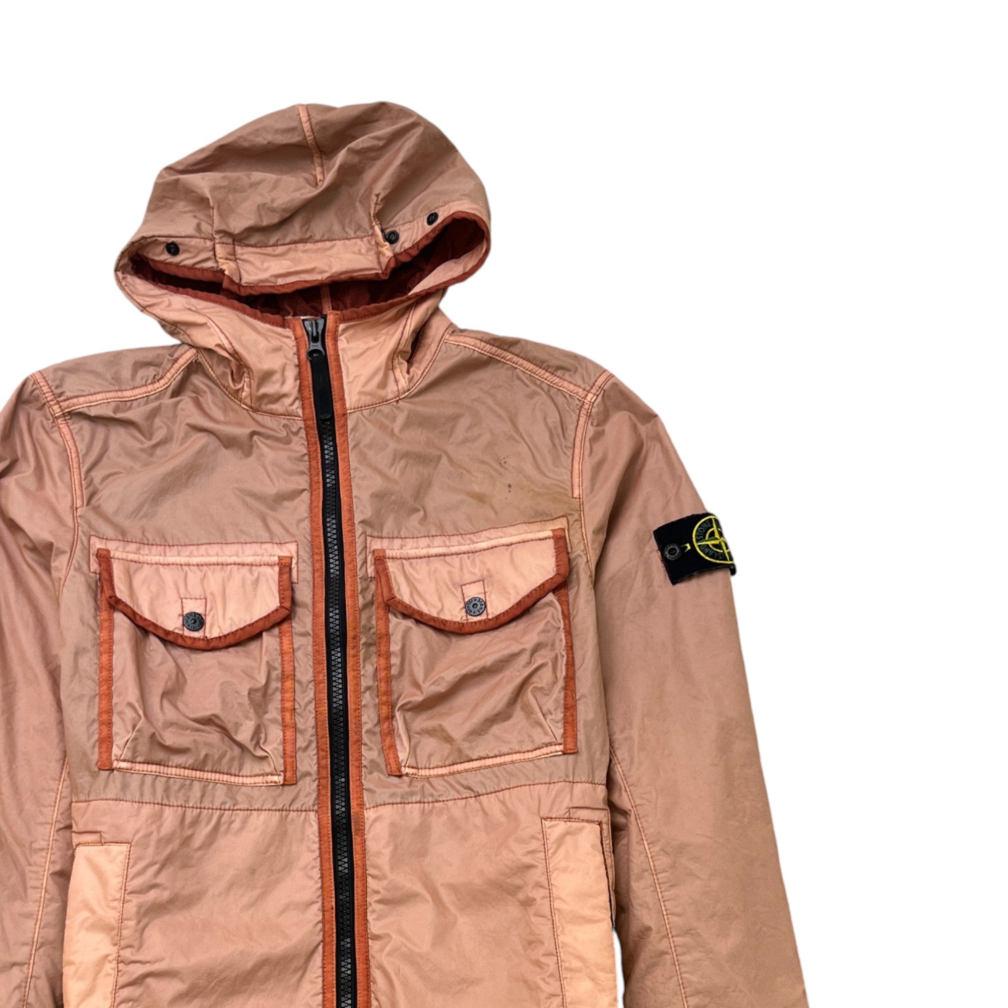 Men's Lamy Flock Windbreaker Pink Size S