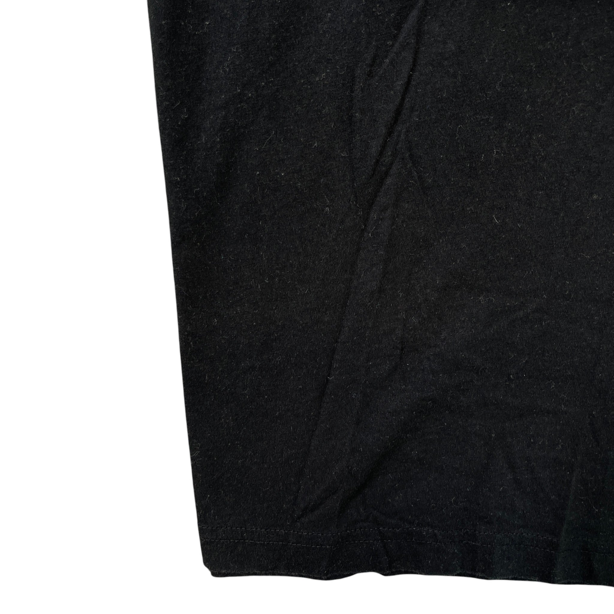 Men's American Flag T-Shirt Black Size L