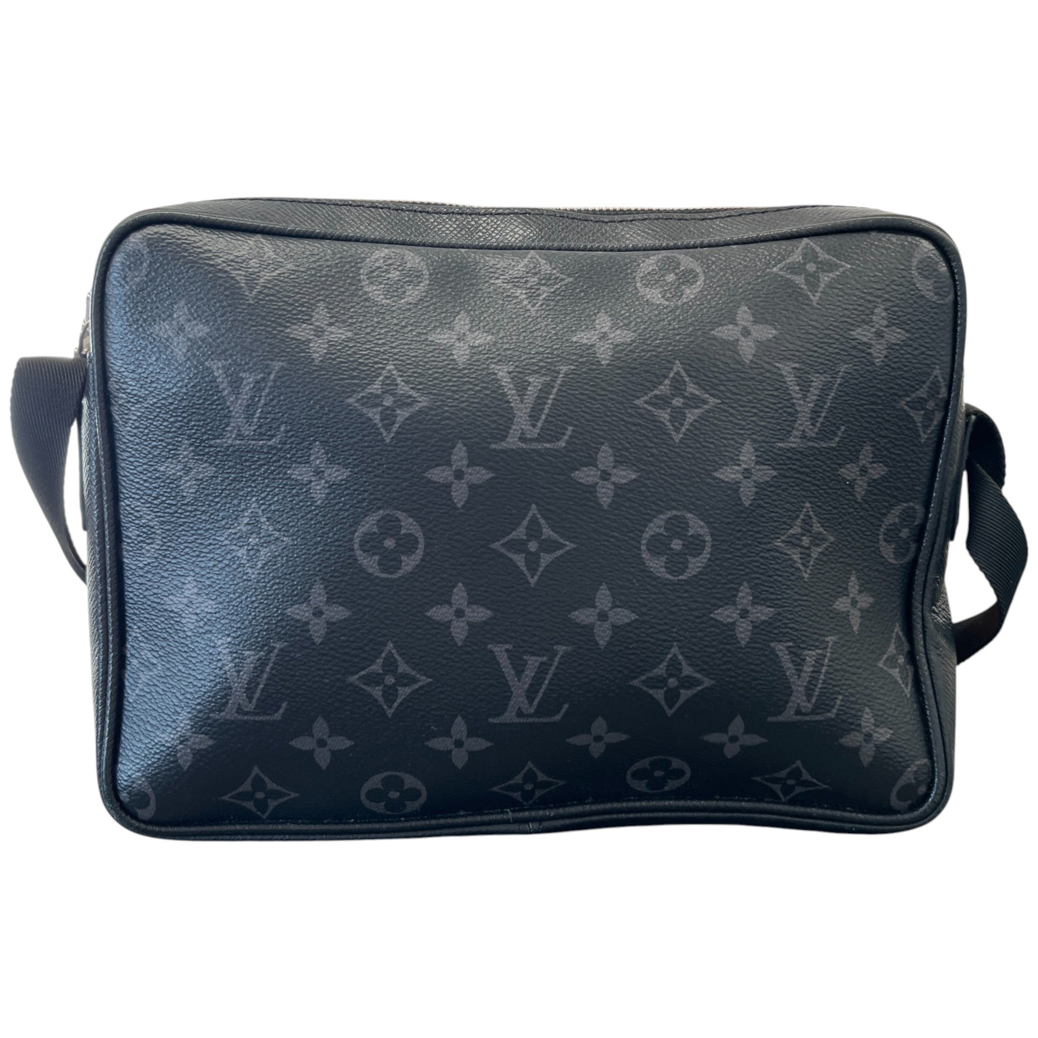 Men's Monogram Eclipse Outdoor Messenger Bag Black