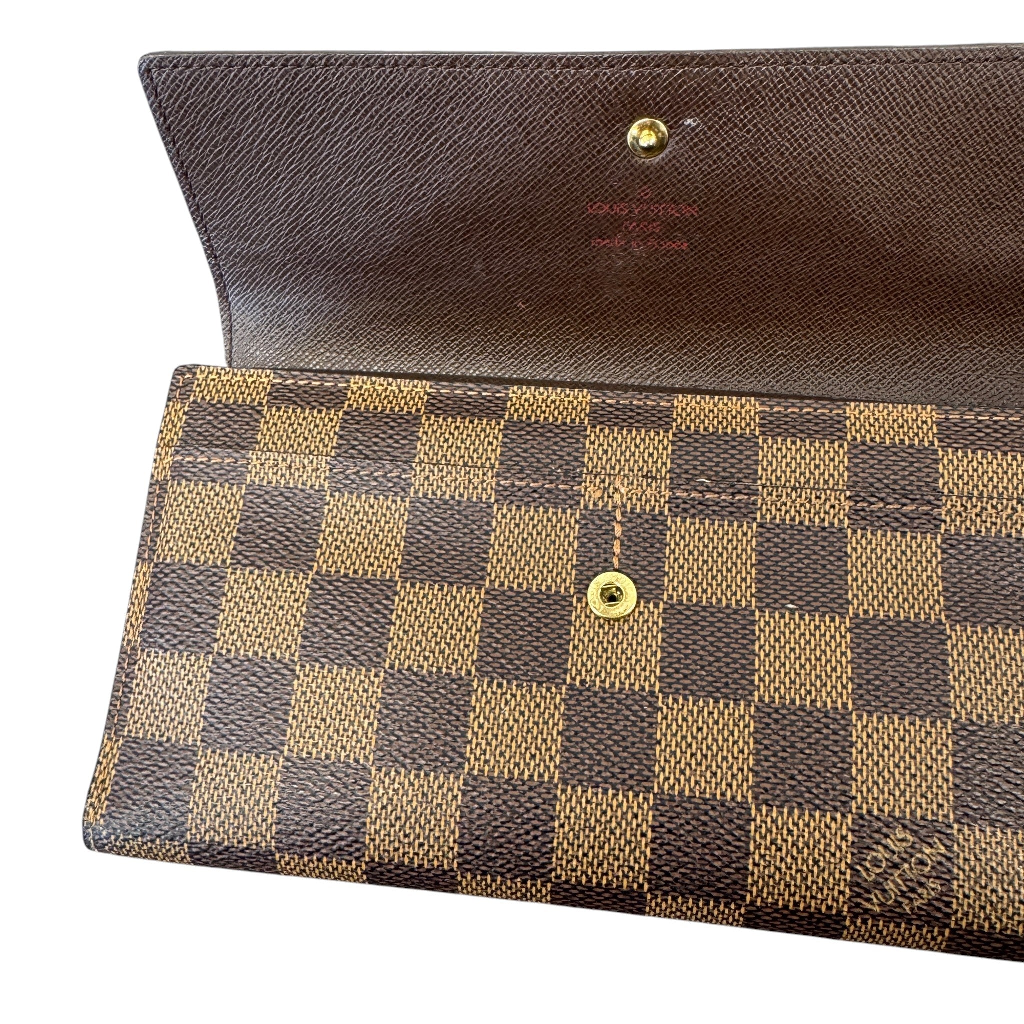 Women's Damier Ebene Sarah Purse Brown