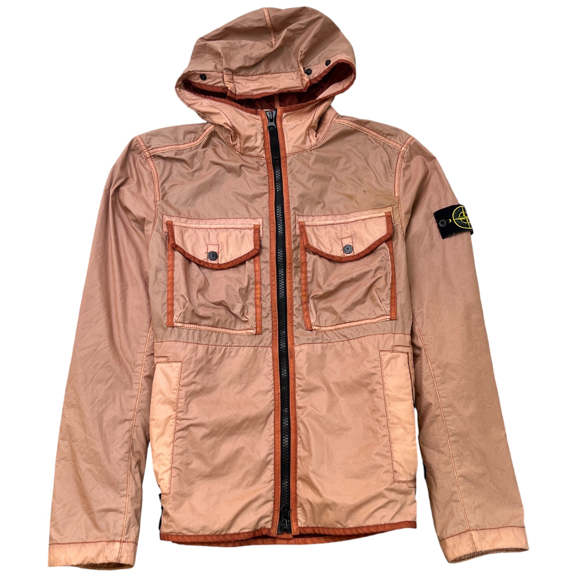 Men's Lamy Flock Windbreaker Pink Size S