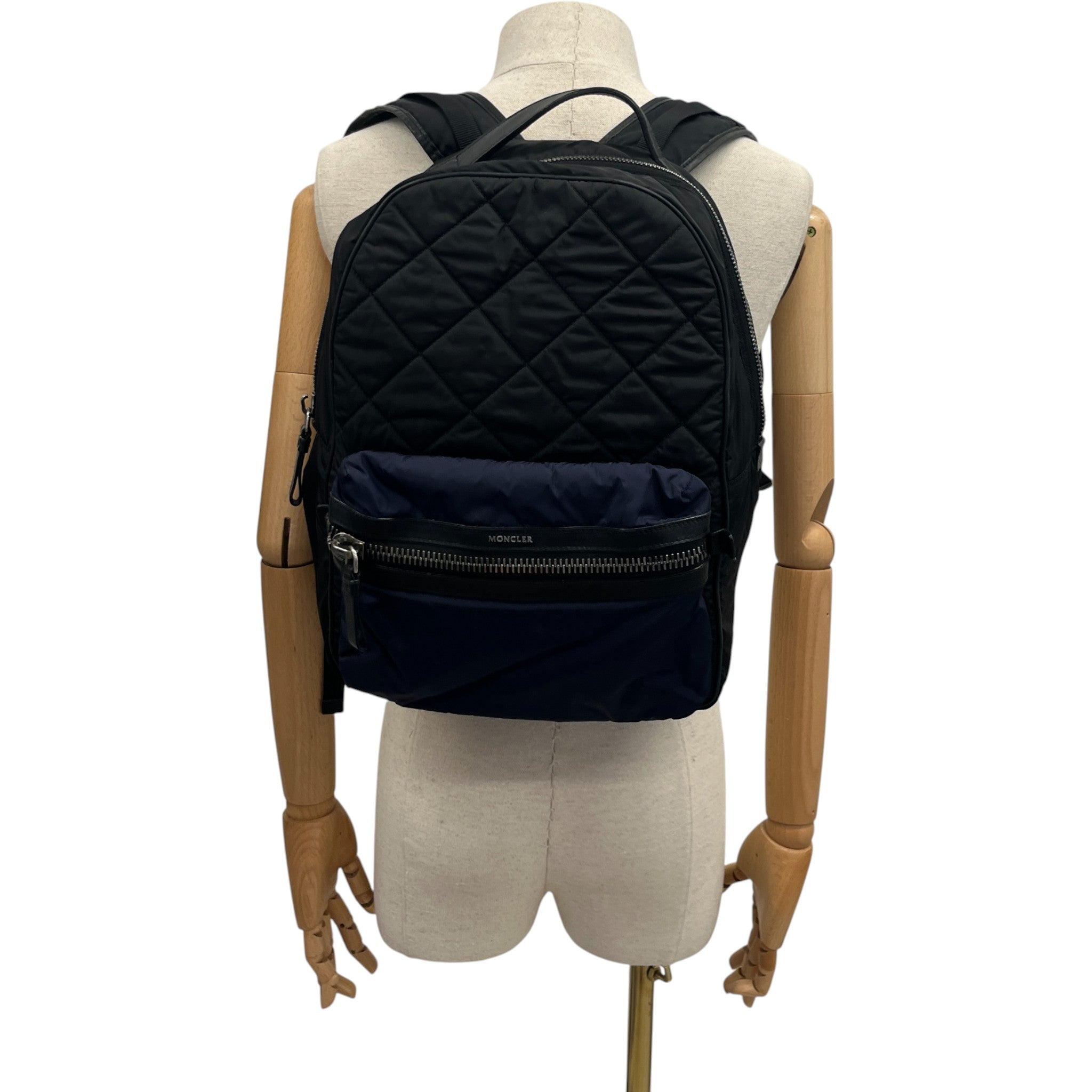 Men's George Backpack Black