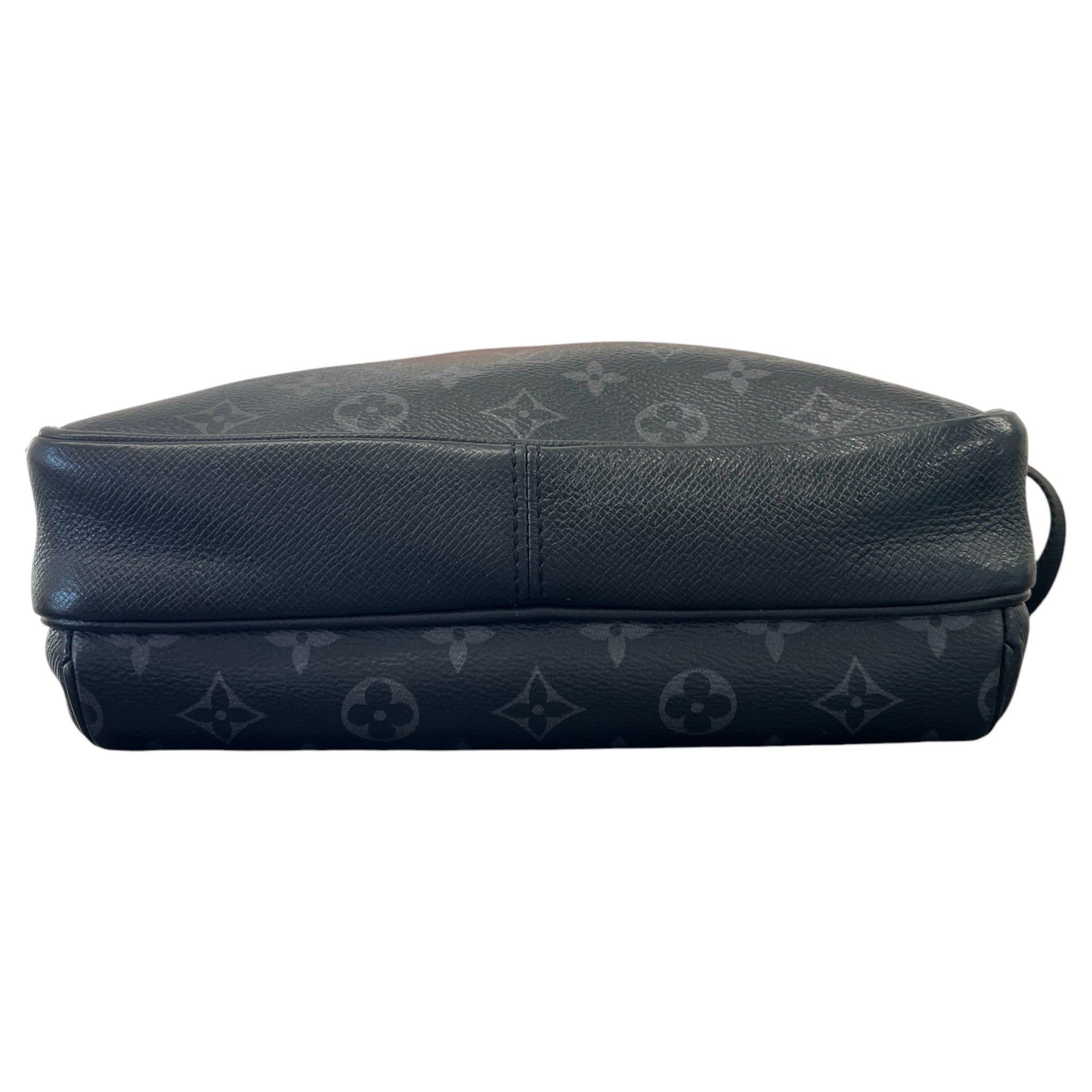 Men's Monogram Eclipse Outdoor Messenger Bag Black