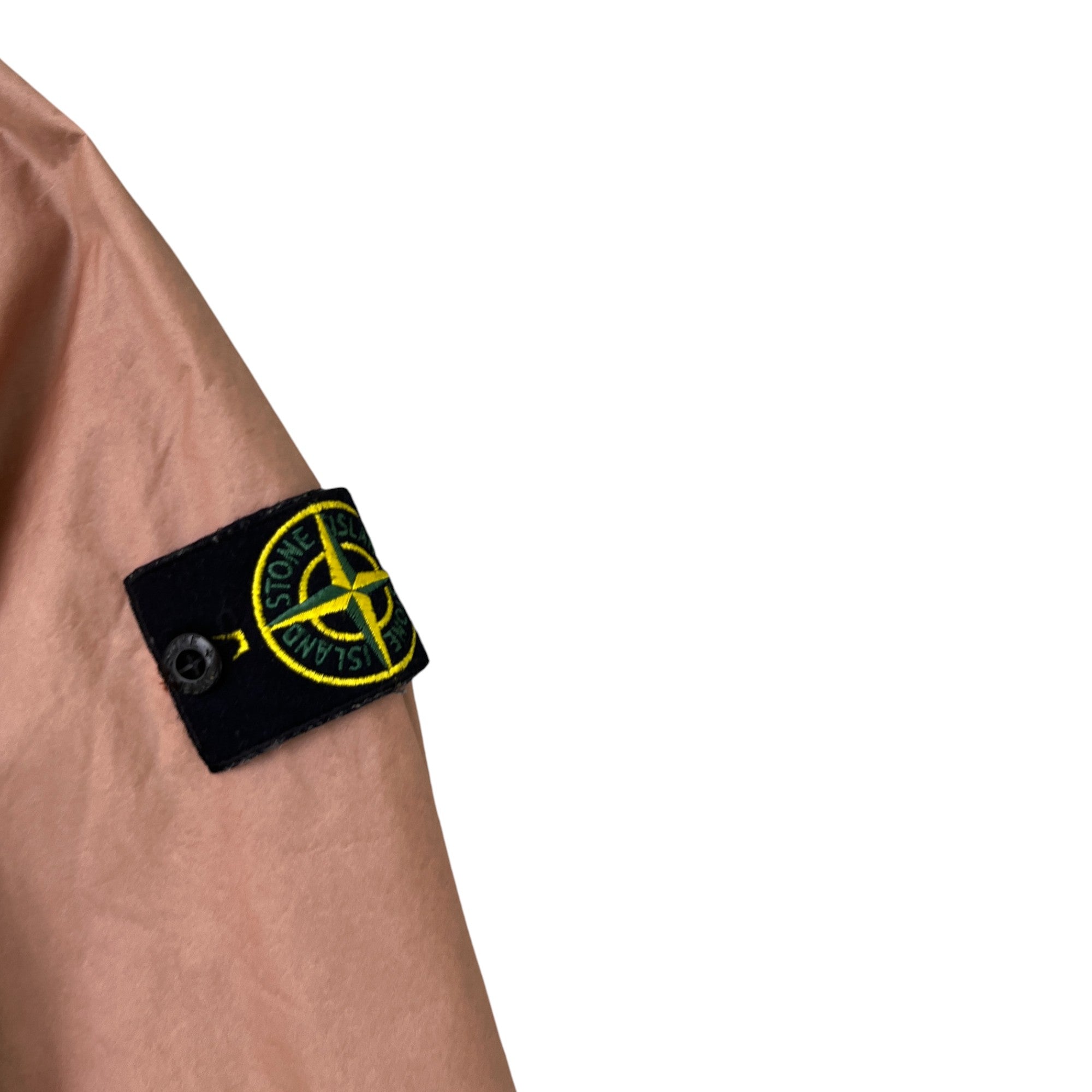 Men's Lamy Flock Windbreaker Pink Size S