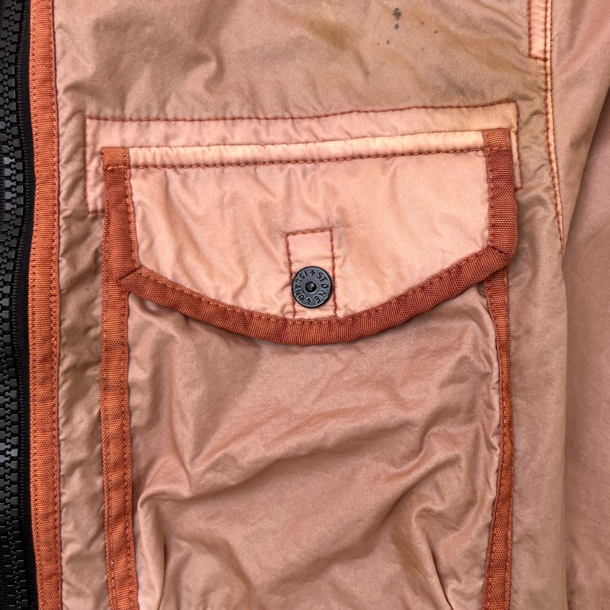 Men's Lamy Flock Windbreaker Pink Size S