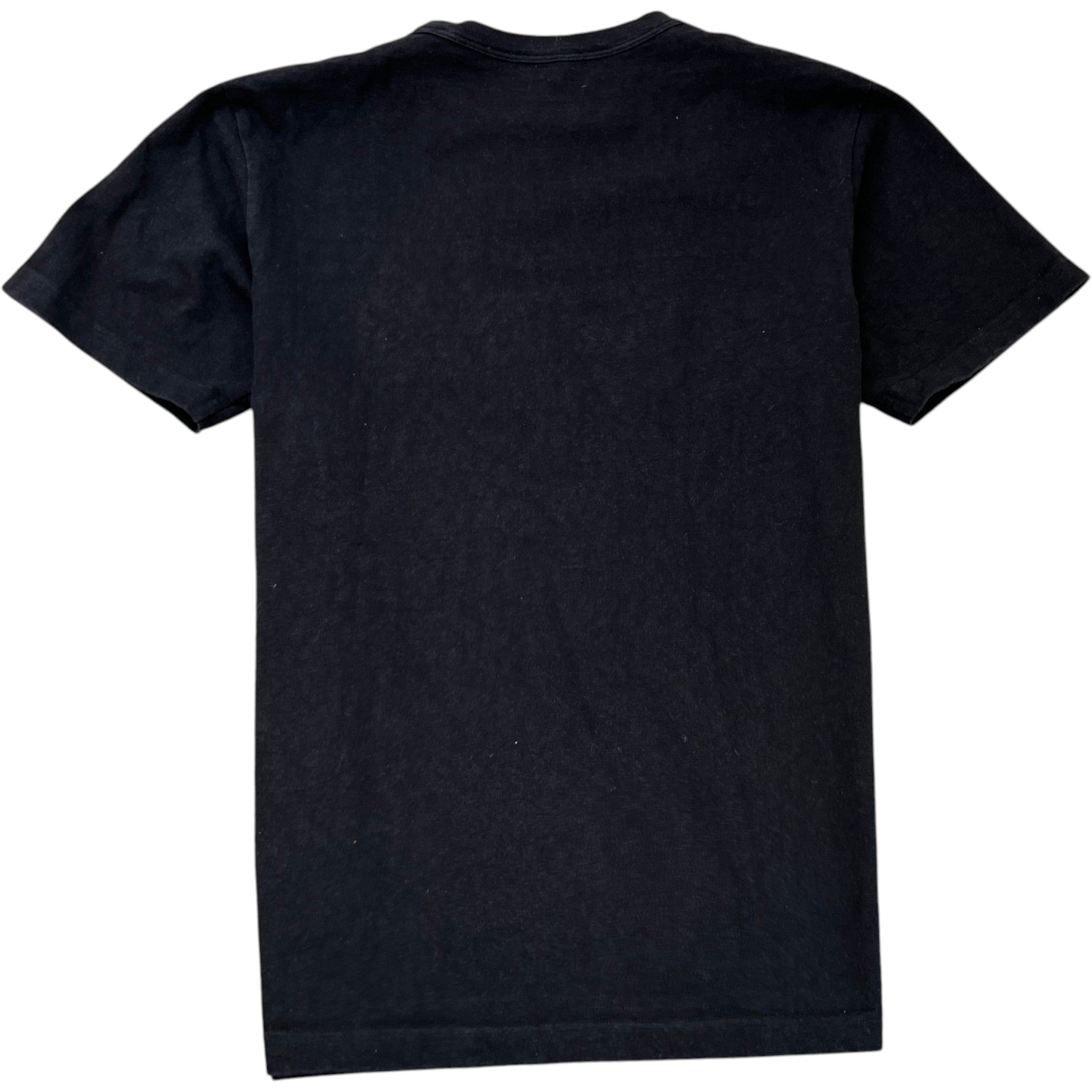 Men's X Denim Tears Logo Print T-Shirt Black Size M
