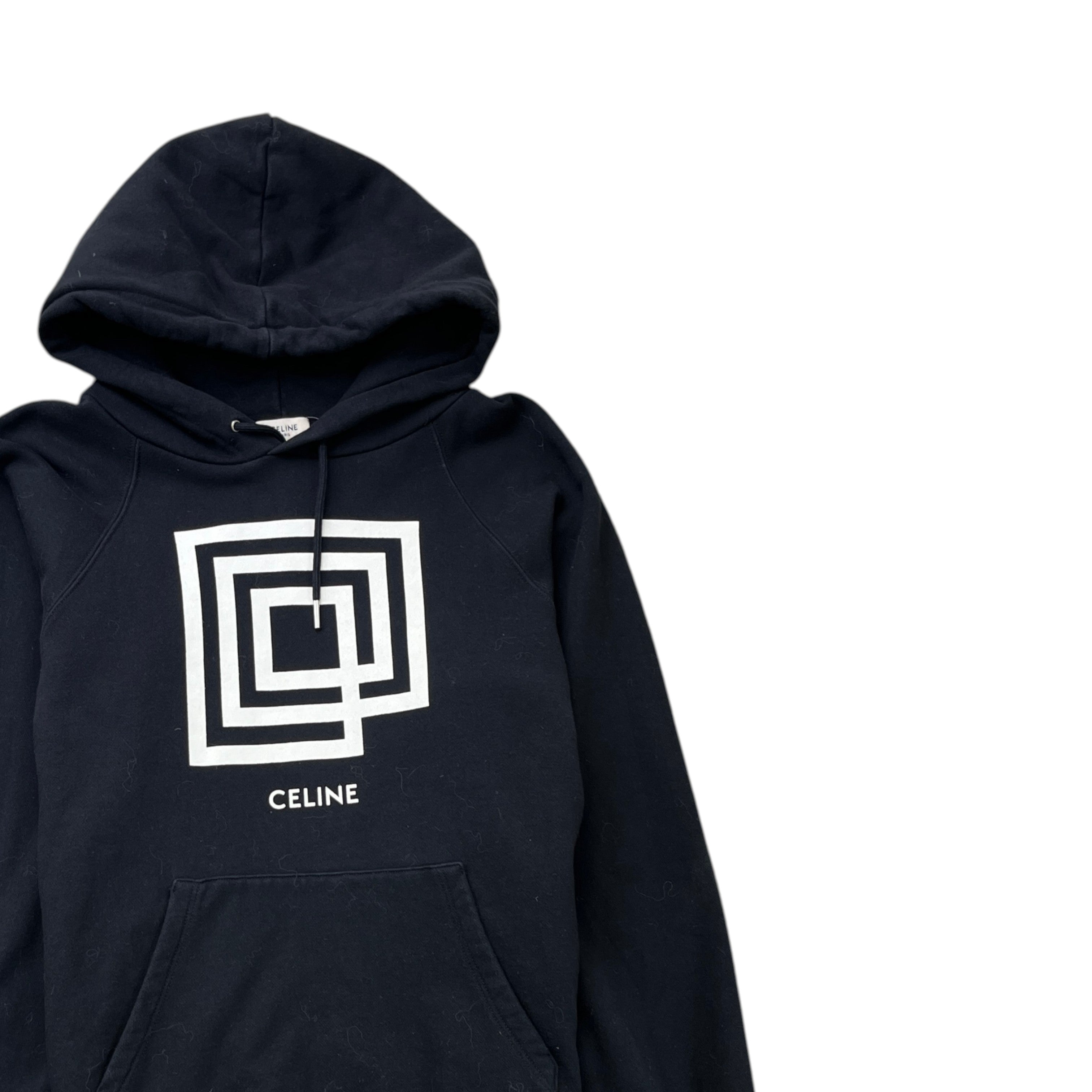 Men's Invitation Logo Hoodie Black Size L