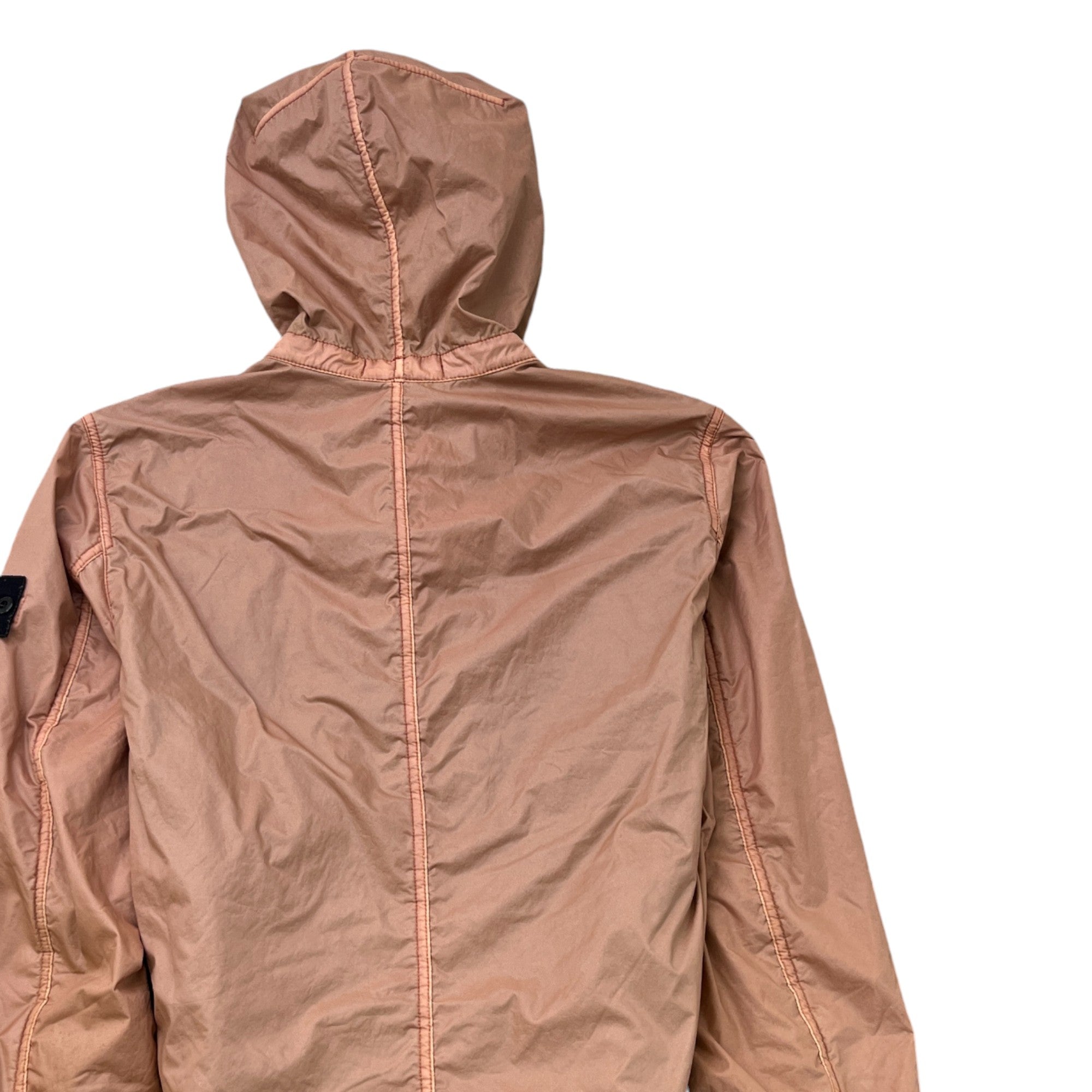 Men's Lamy Flock Windbreaker Pink Size S