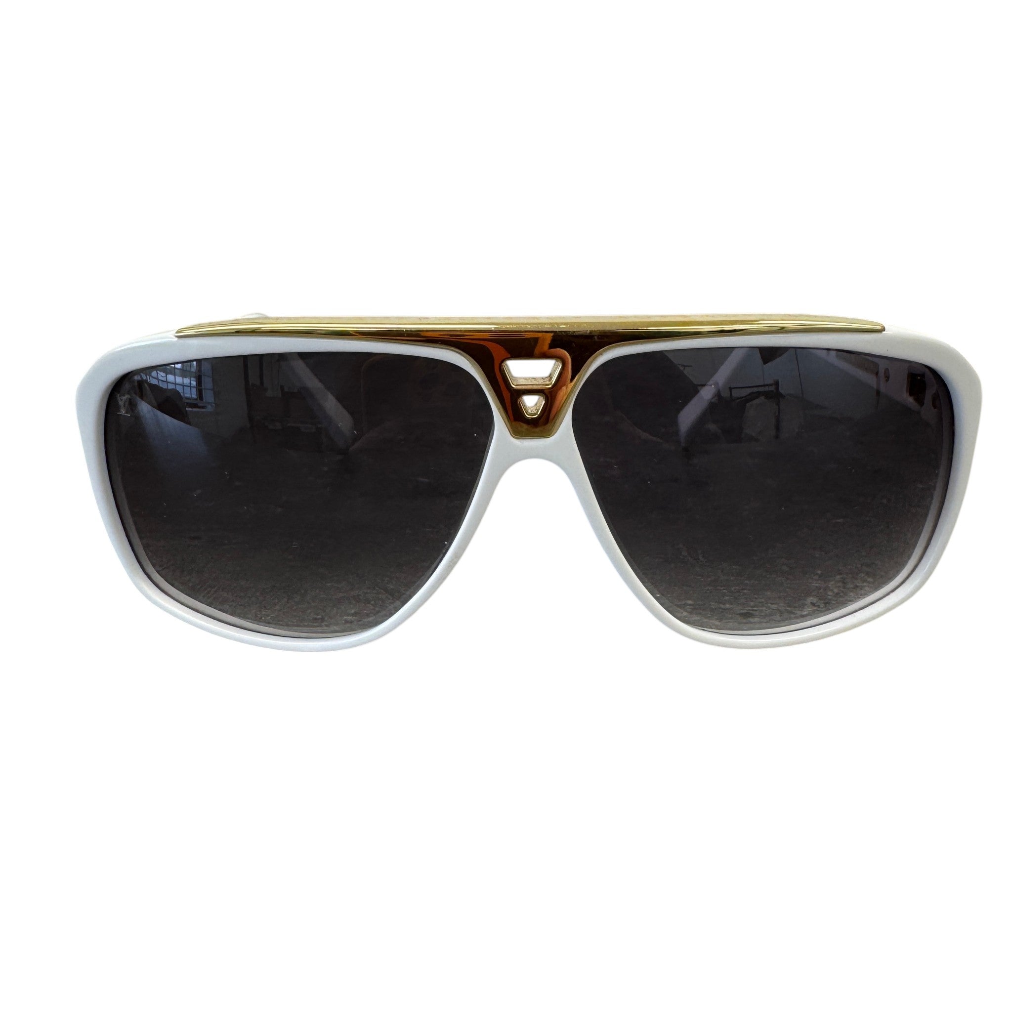 Men's Evidence Z0351W Sunglasses White