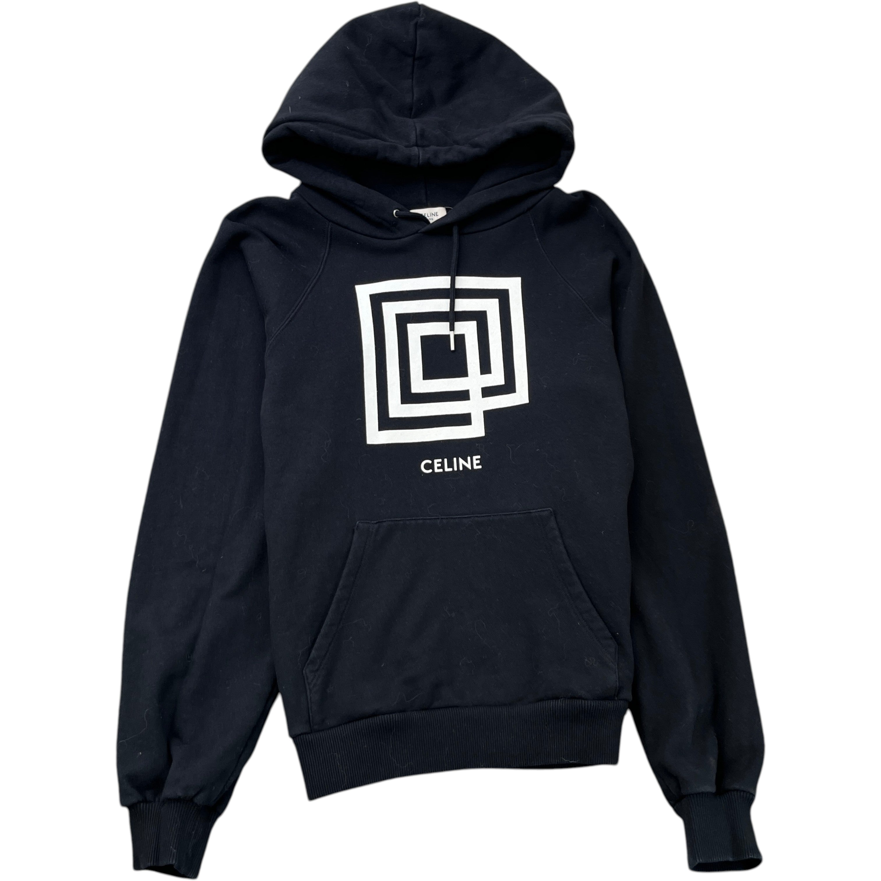 Men's Invitation Logo Hoodie Black Size L