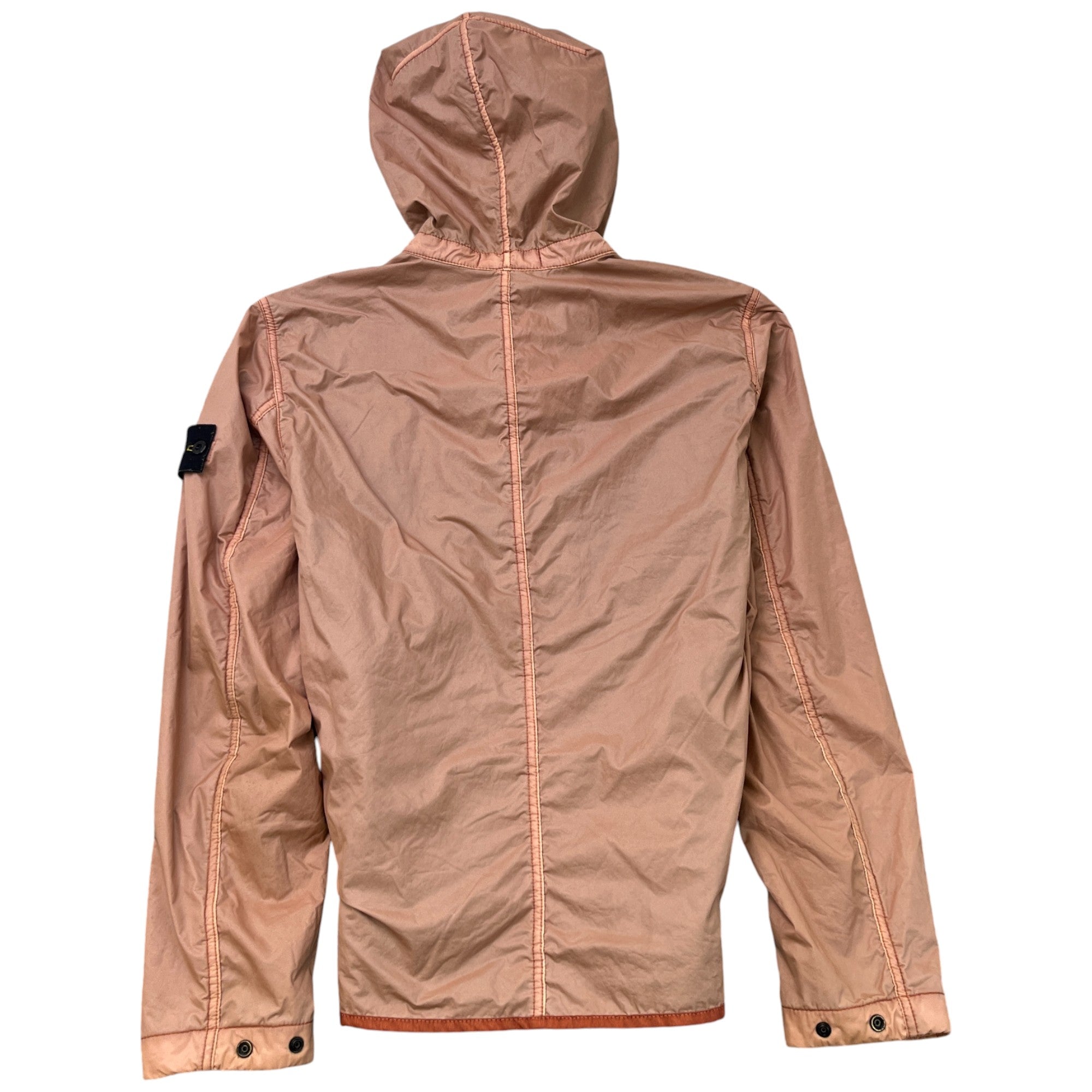 Men's Lamy Flock Windbreaker Pink Size S