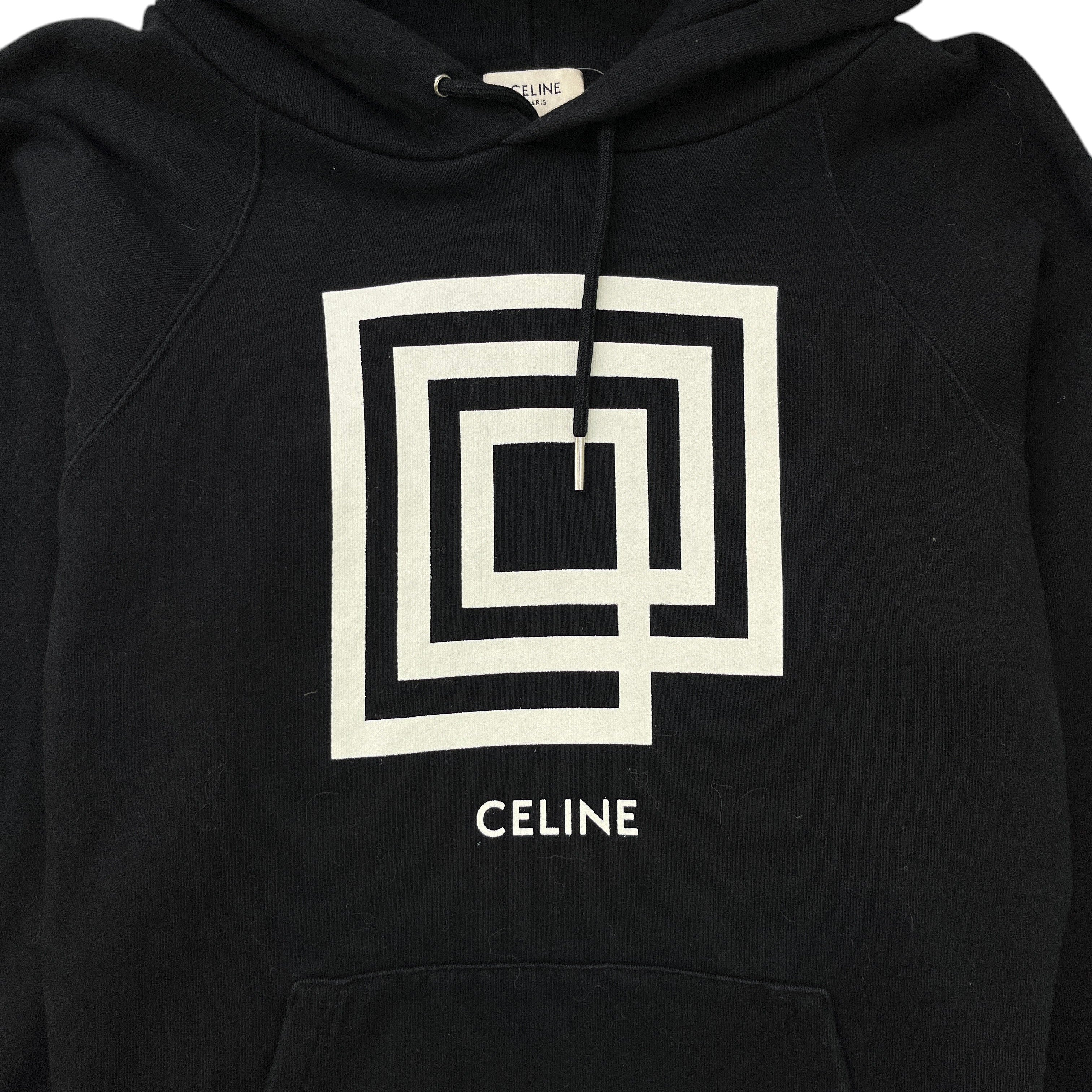 Men's Invitation Logo Hoodie Black Size L