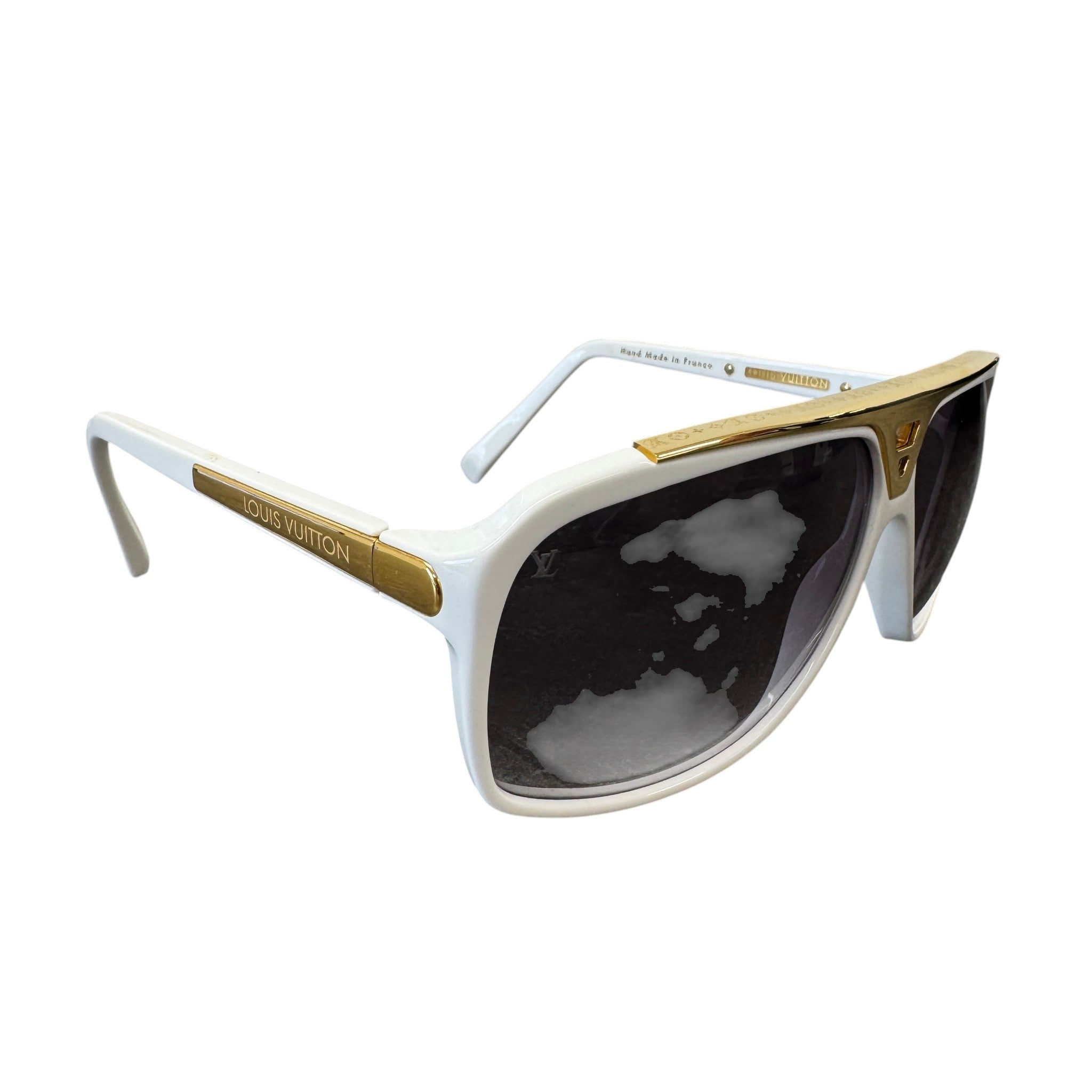Men's Evidence Z0351W Sunglasses White