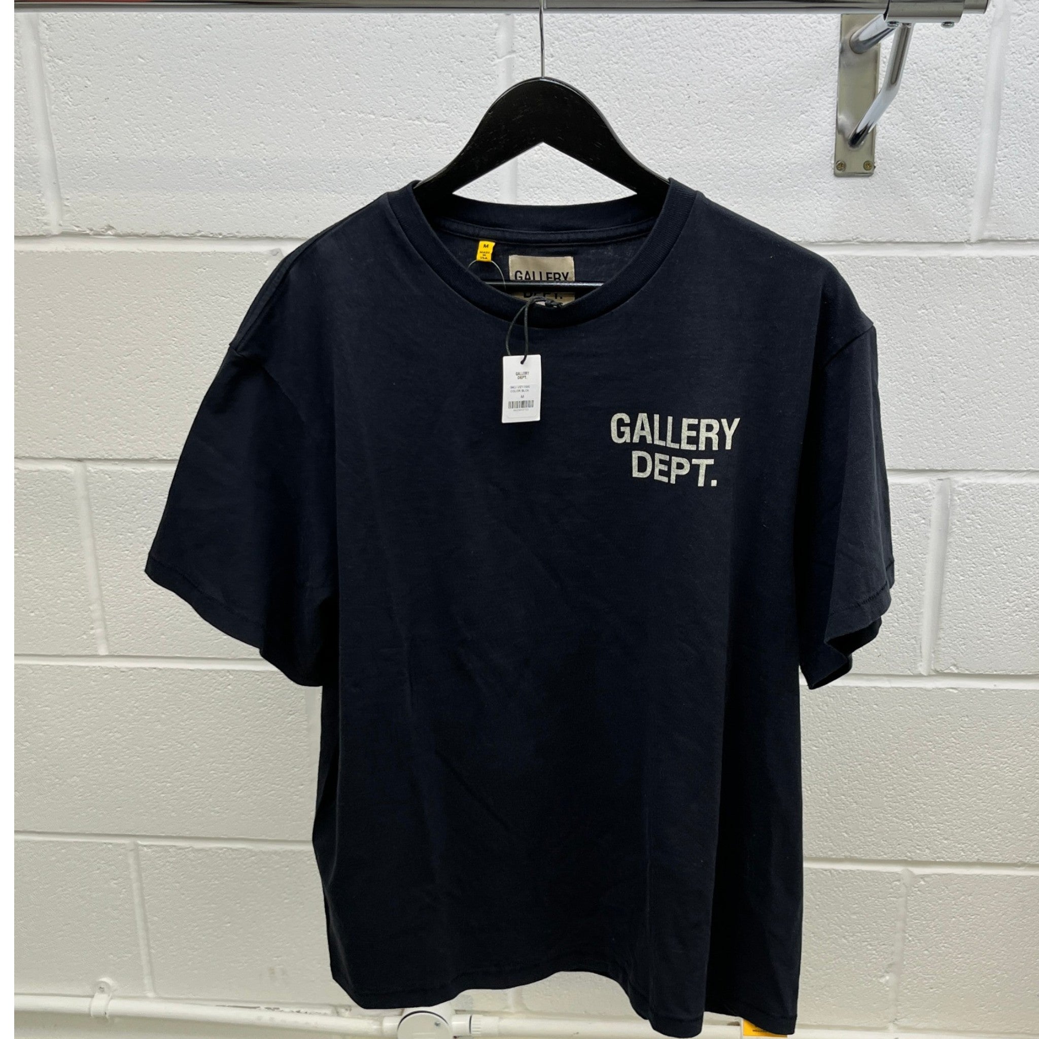Men's Logo T-Shirt Black Size M