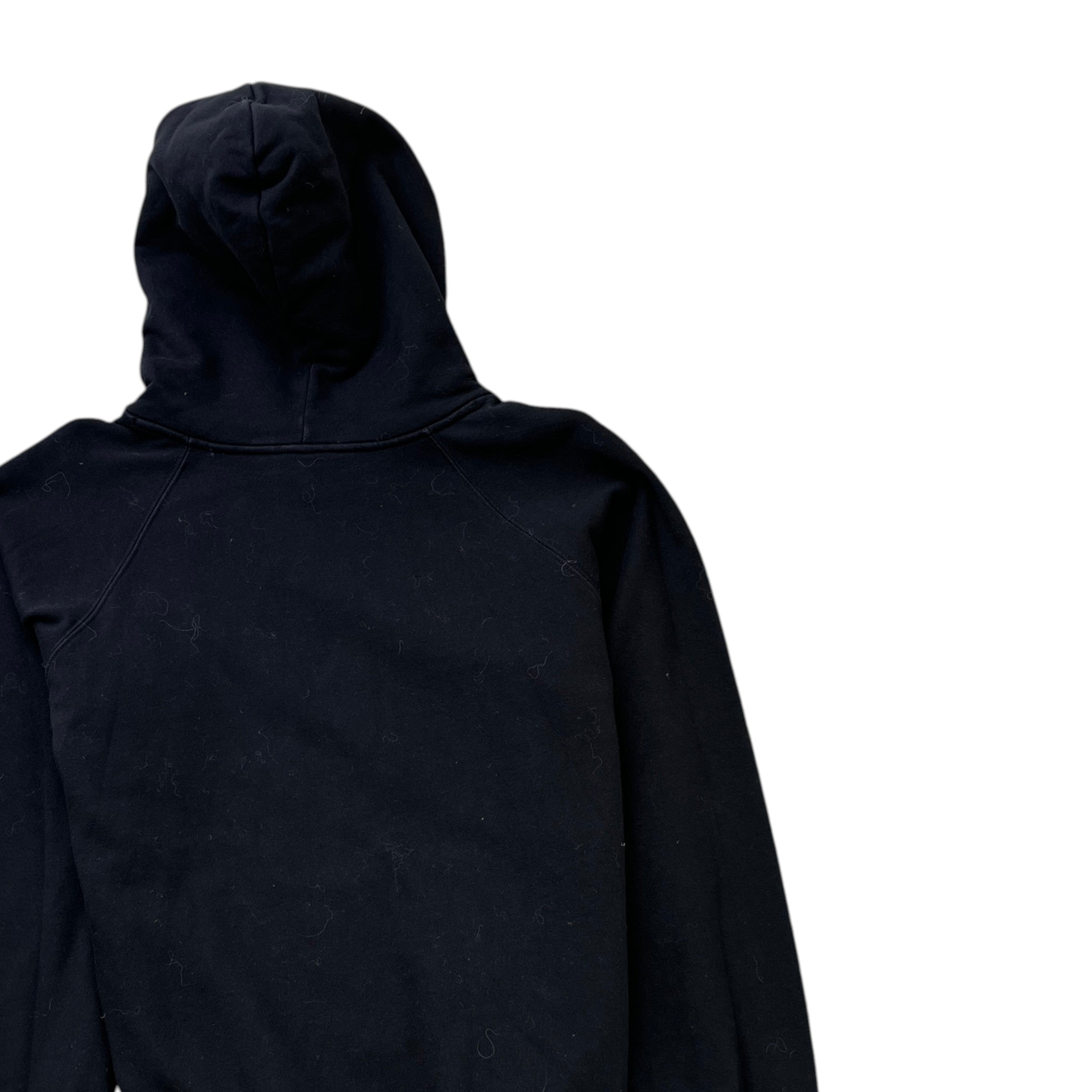 Men's Invitation Logo Hoodie Black Size L