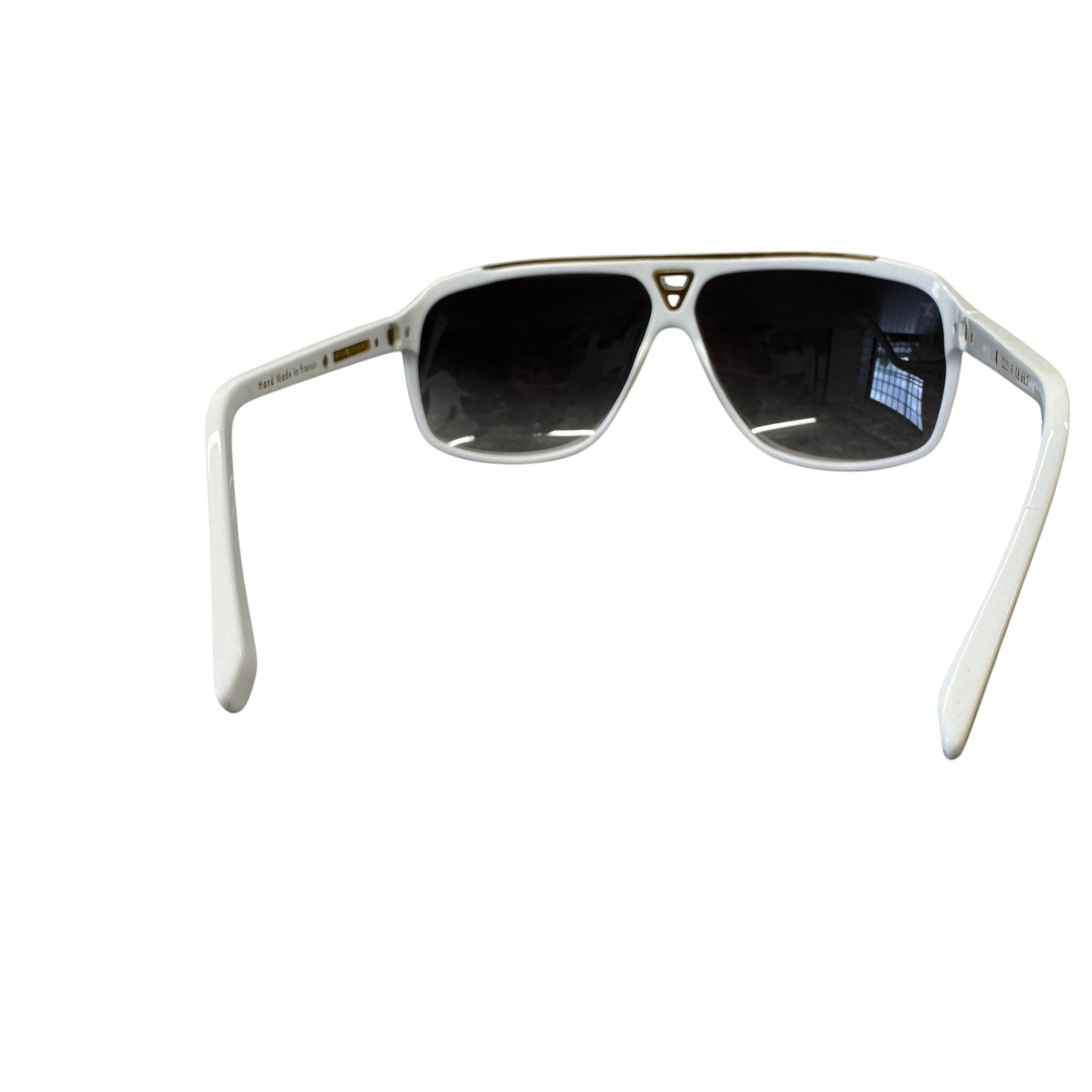 Men's Evidence Z0351W Sunglasses White