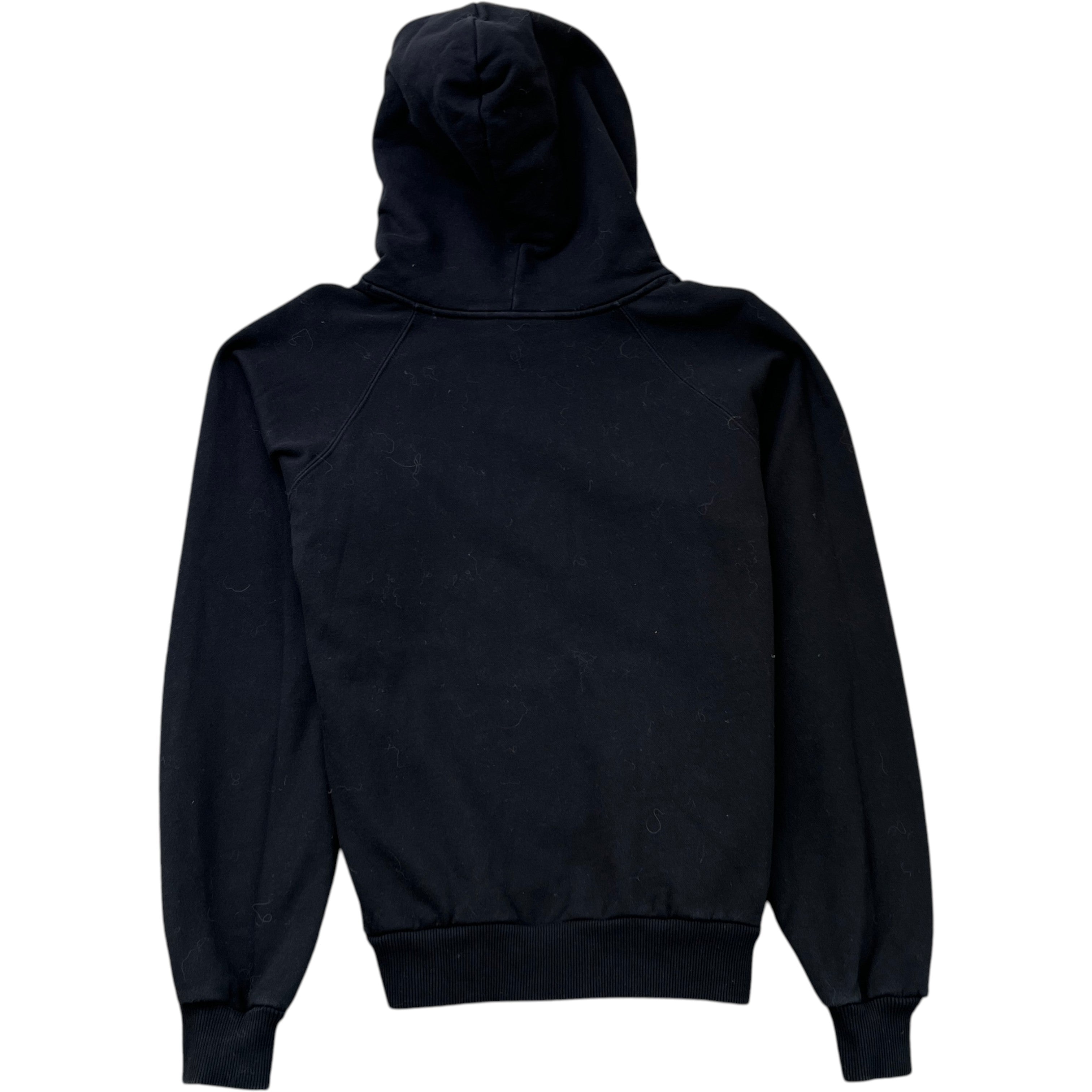 Men's Invitation Logo Hoodie Black Size L