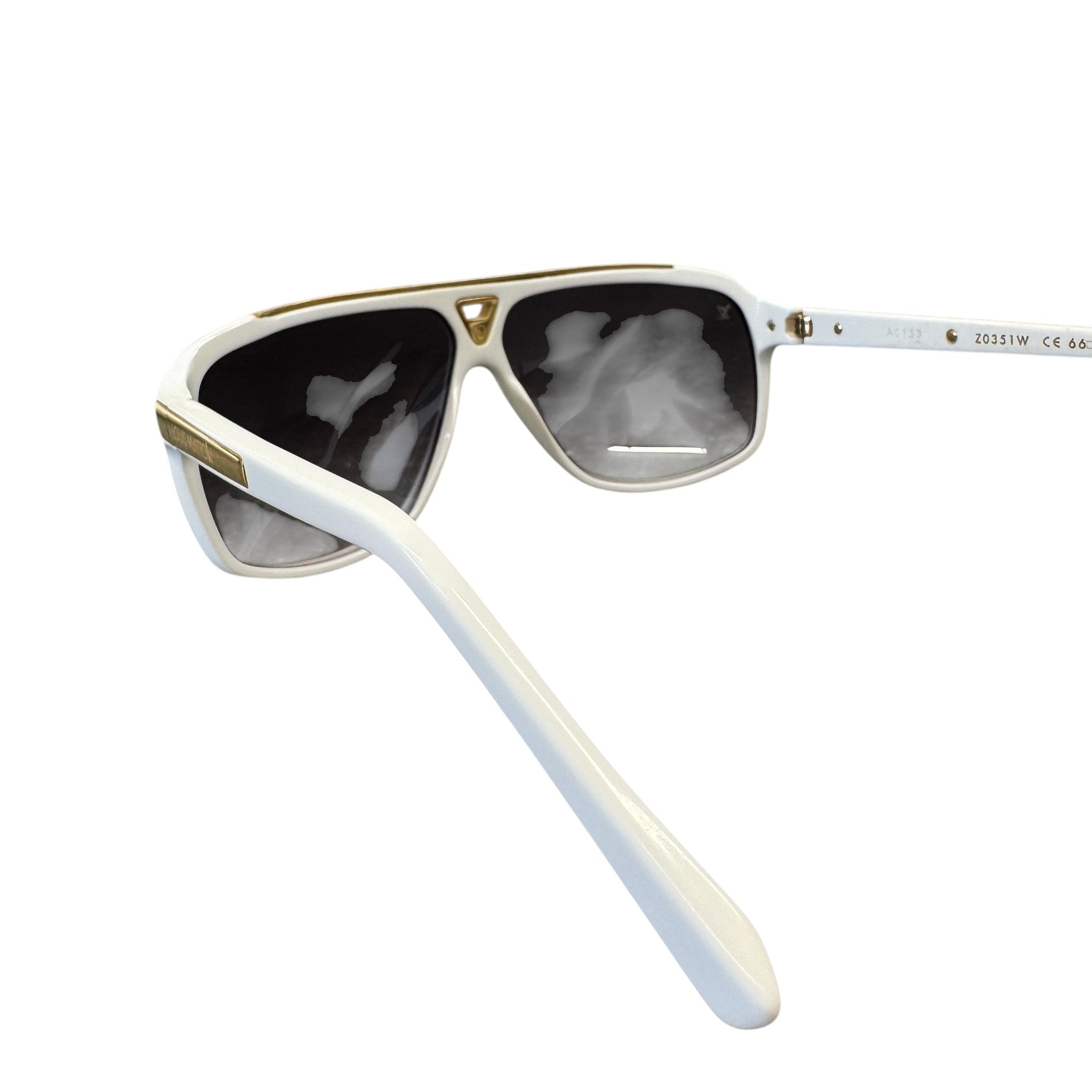 Men's Evidence Z0351W Sunglasses White