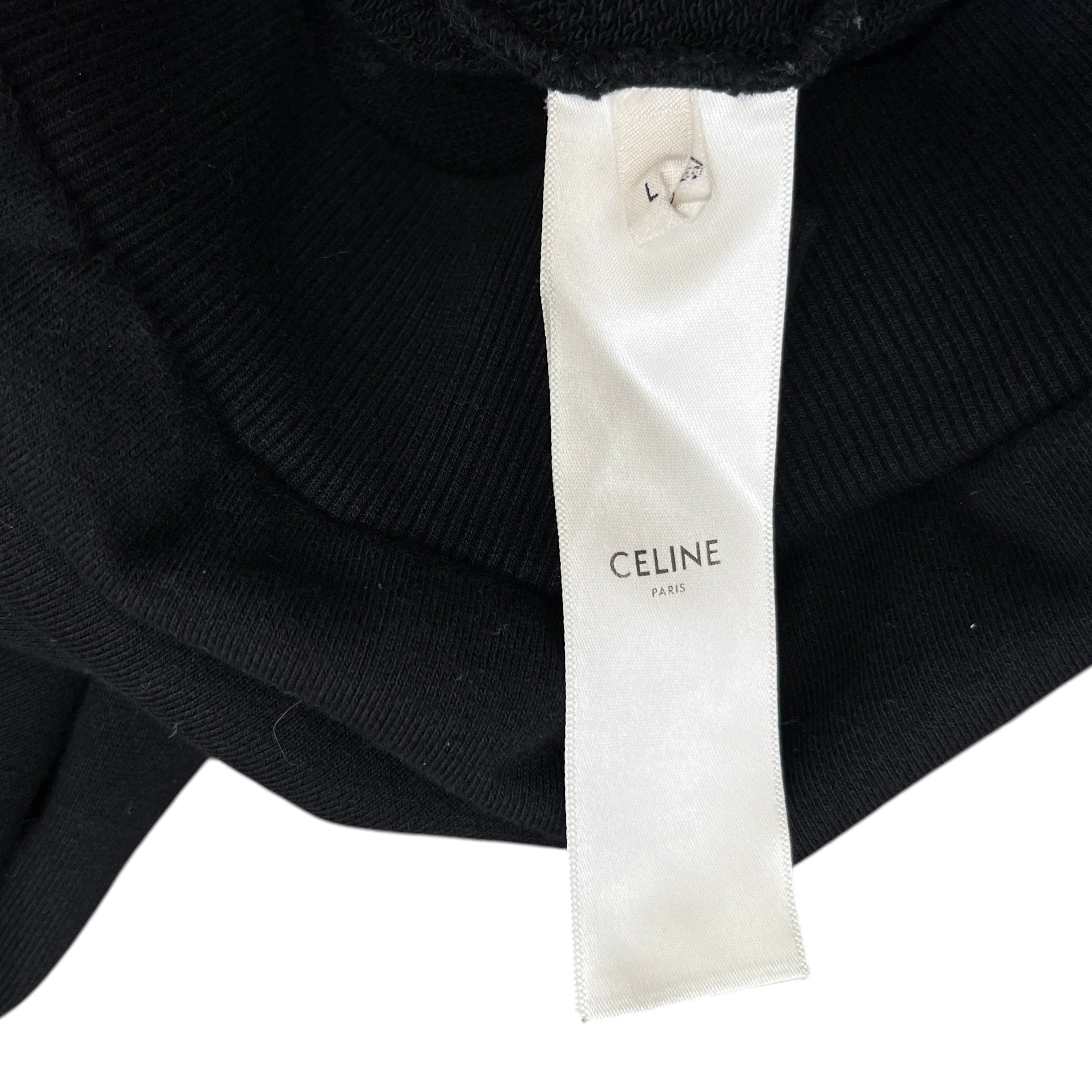 Men's Invitation Logo Hoodie Black Size L