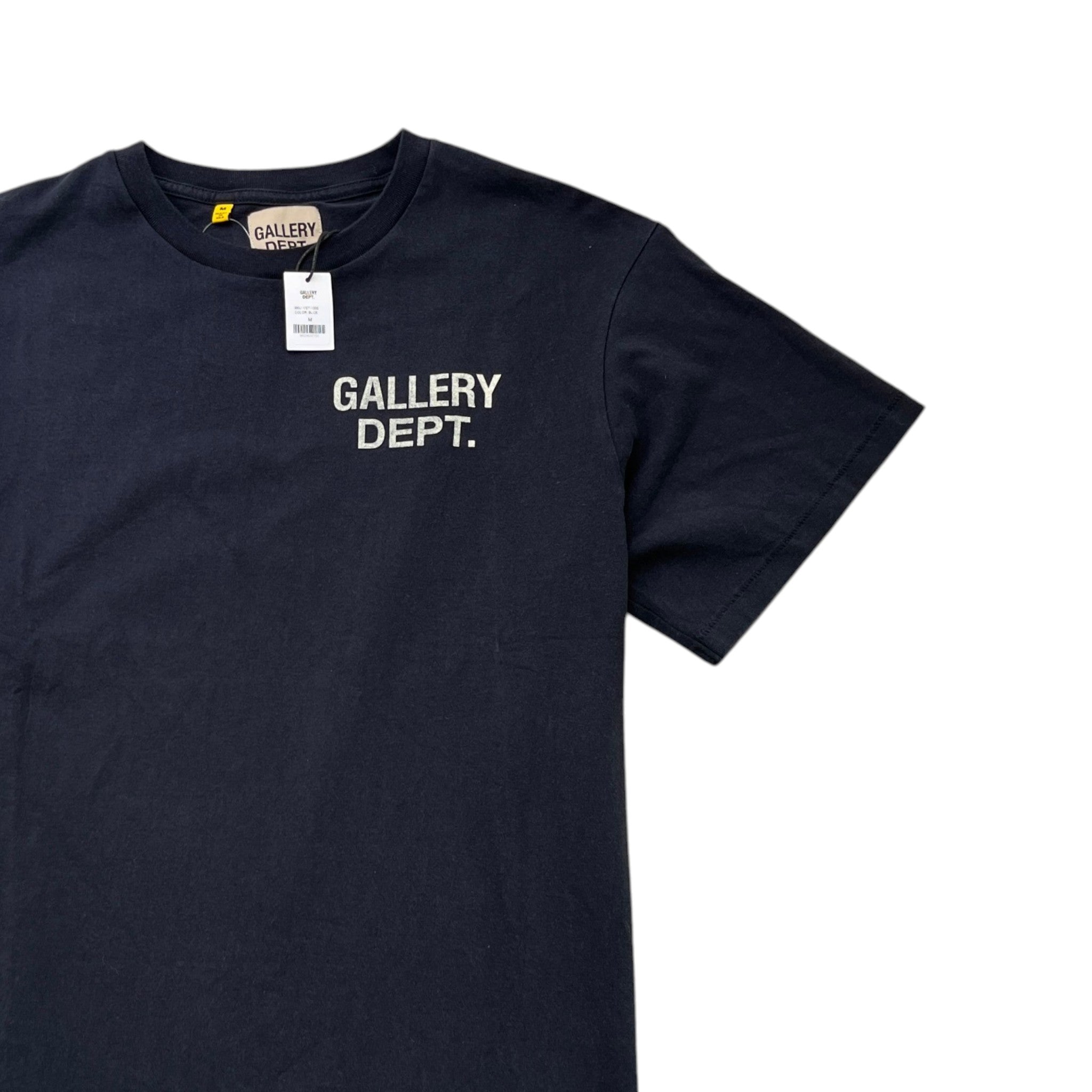 Men's Logo T-Shirt Black Size M