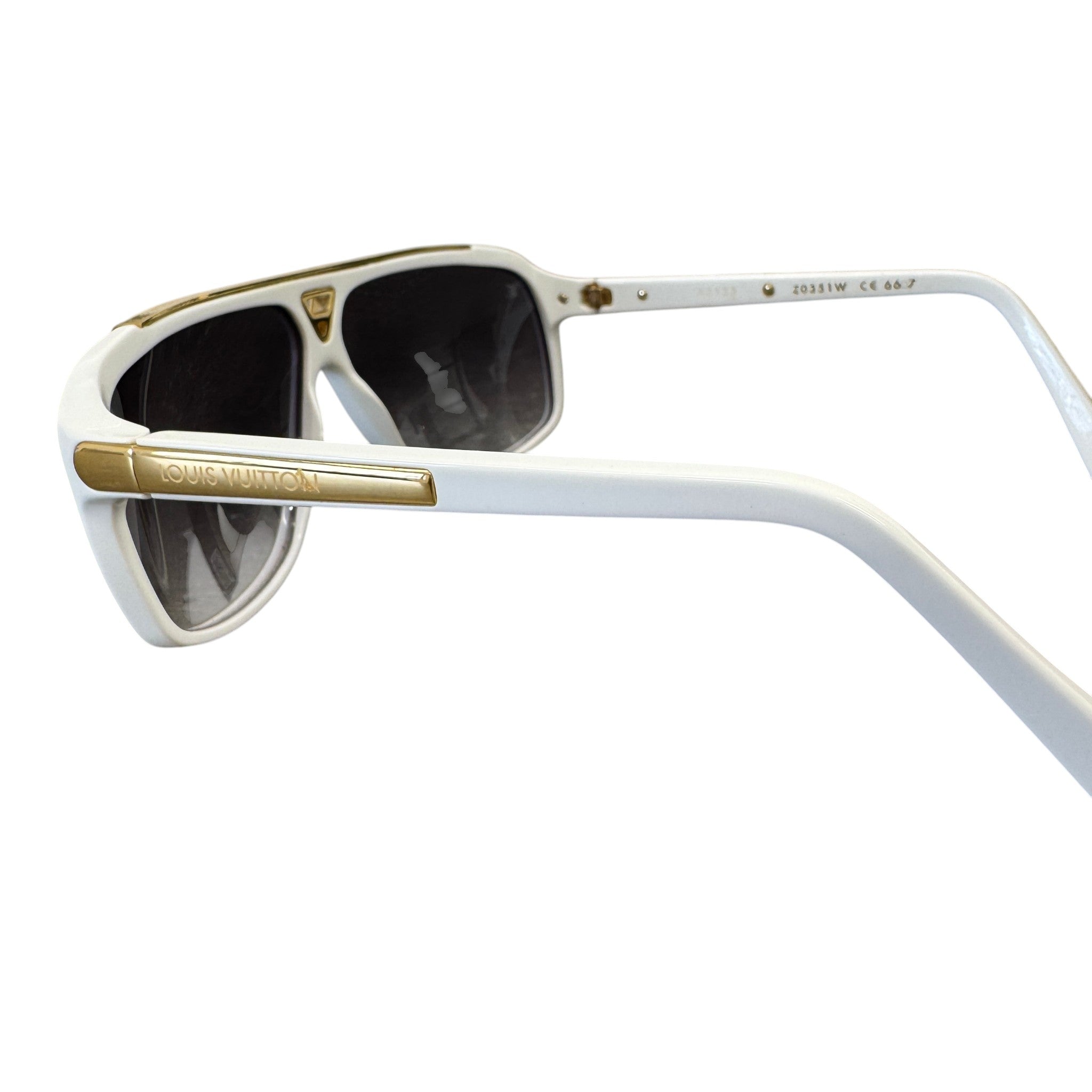 Men's Evidence Z0351W Sunglasses White