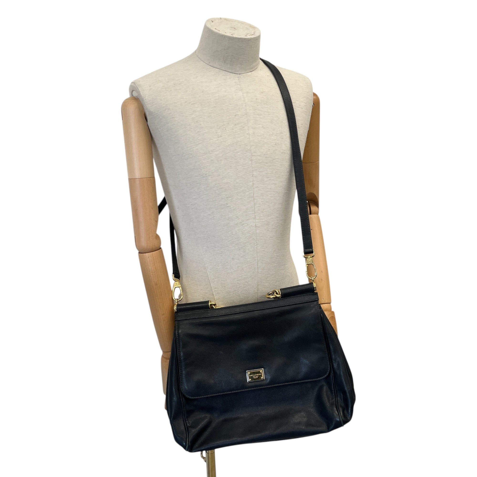 Women's Sicily Handbag Black
