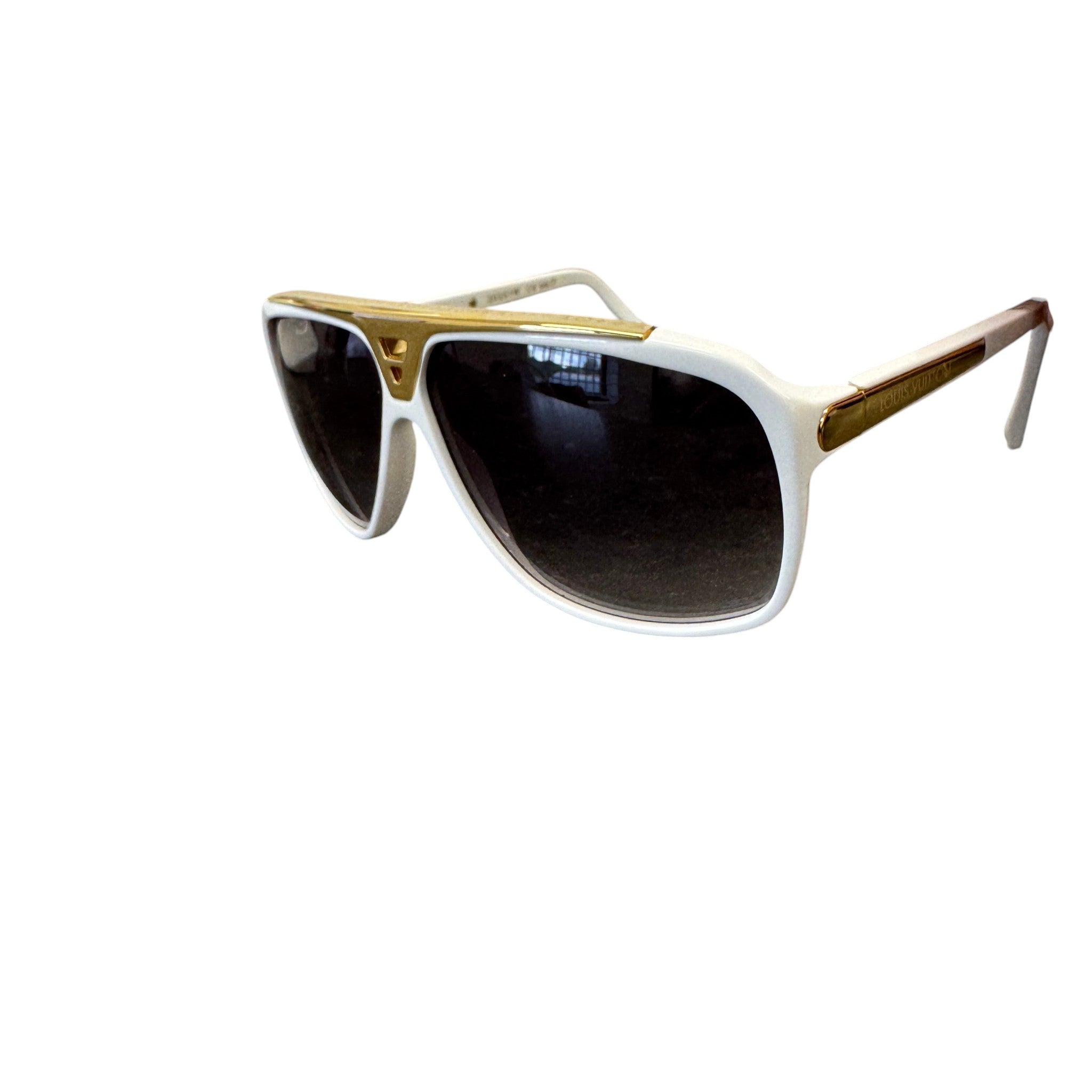 Men's Evidence Z0351W Sunglasses White