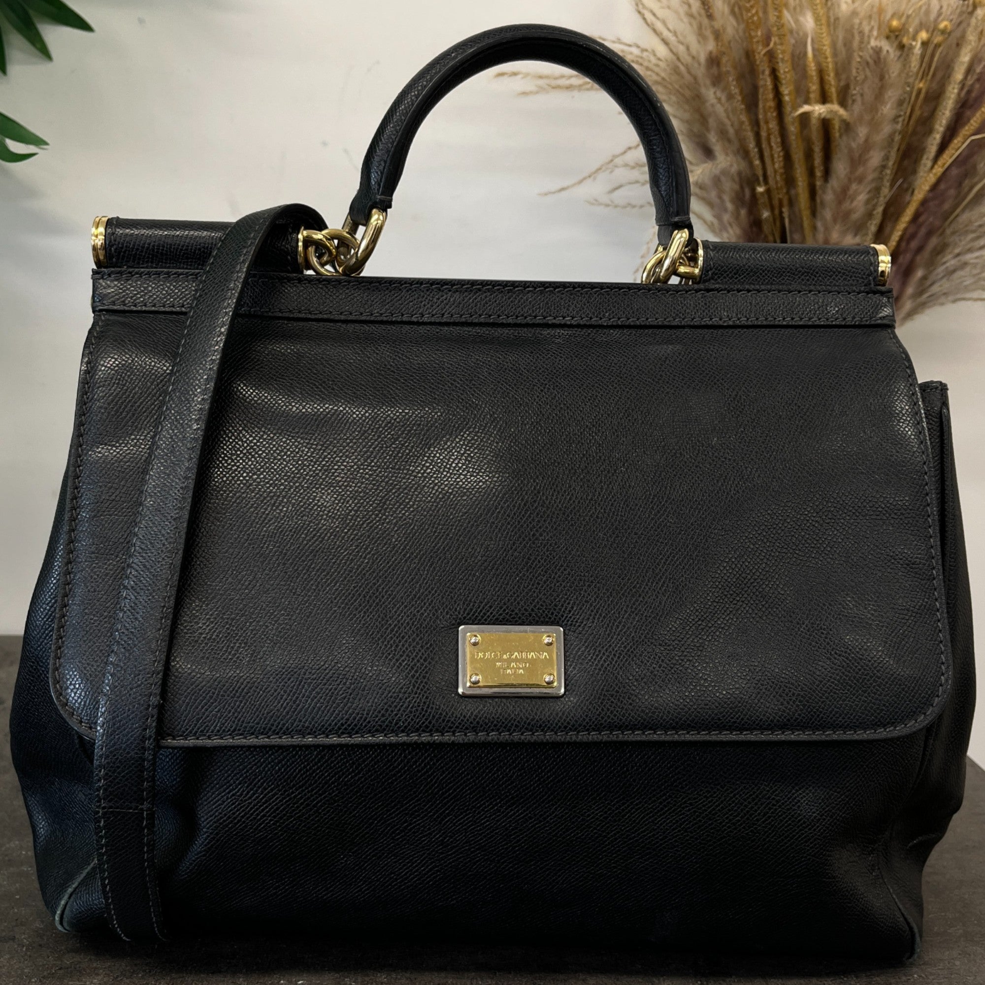 Women's Sicily Handbag Black