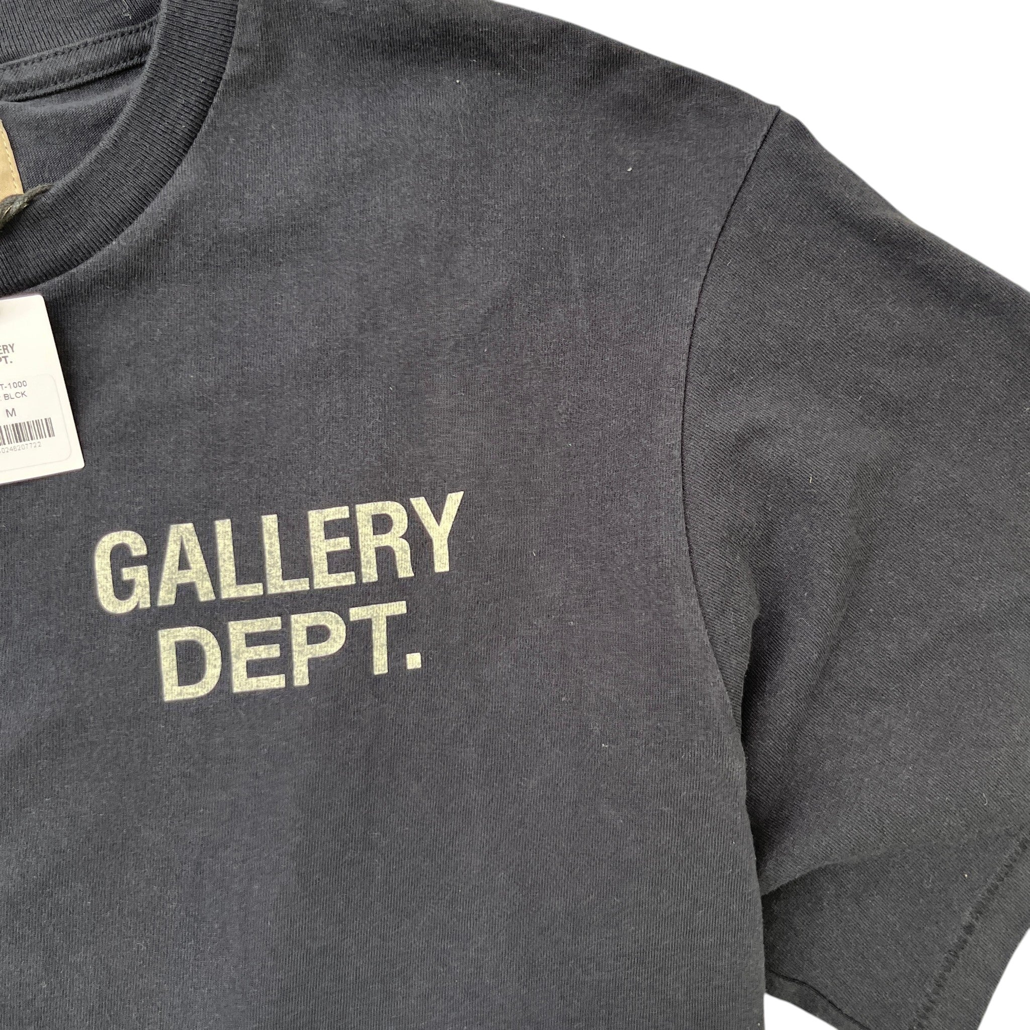 Men's Logo T-Shirt Black Size M