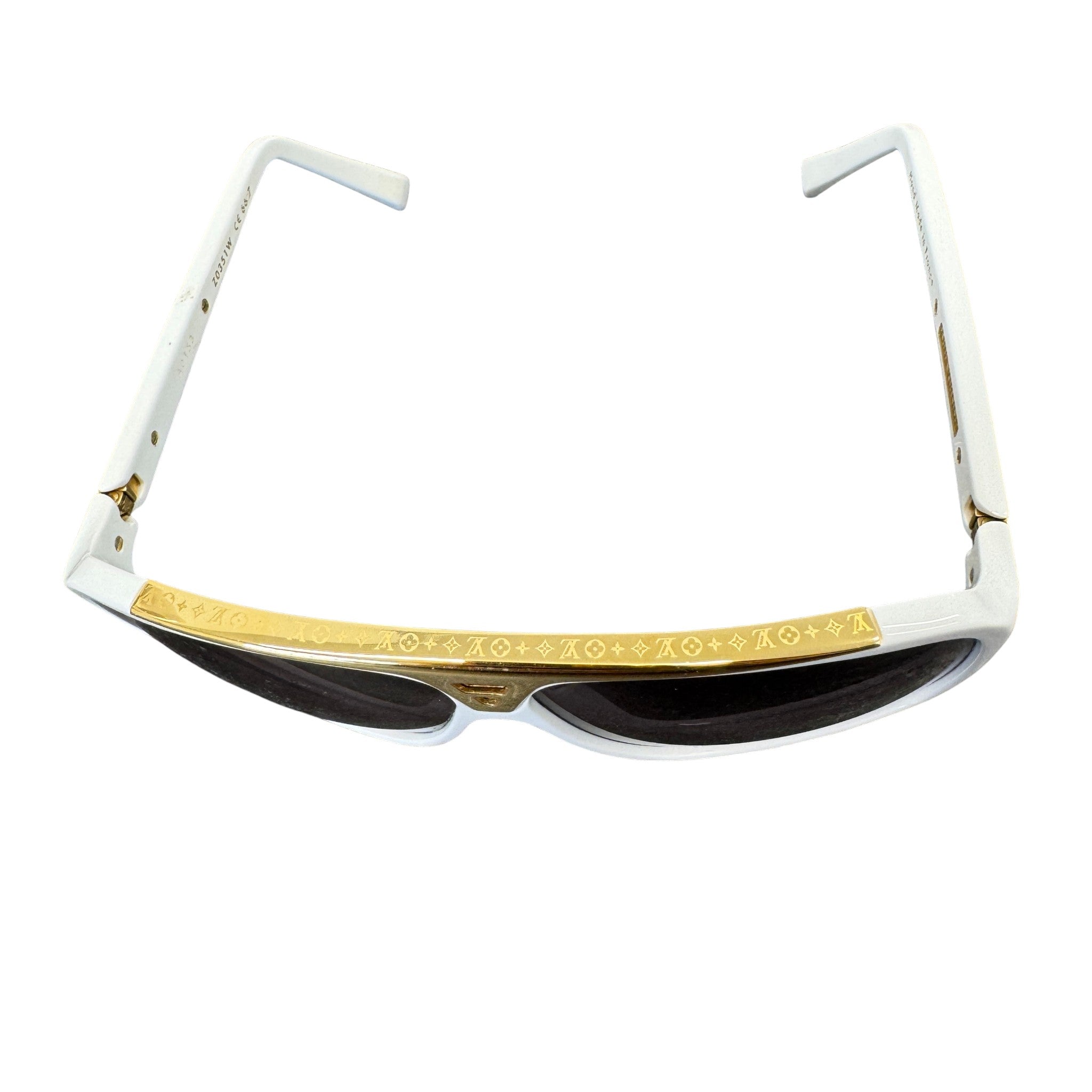 Men's Evidence Z0351W Sunglasses White
