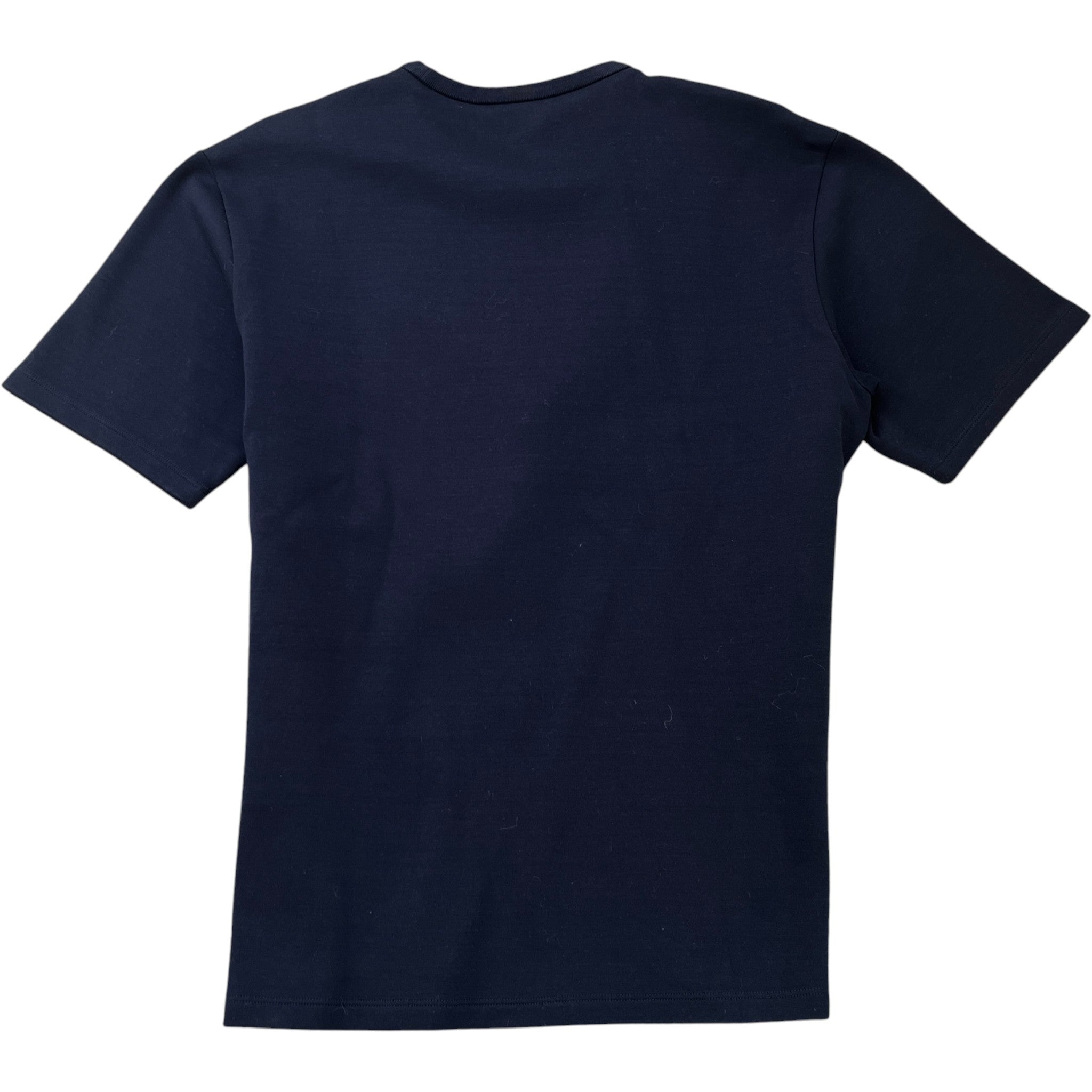 Men's Embossed Logo T-Shirt Navy Size XL