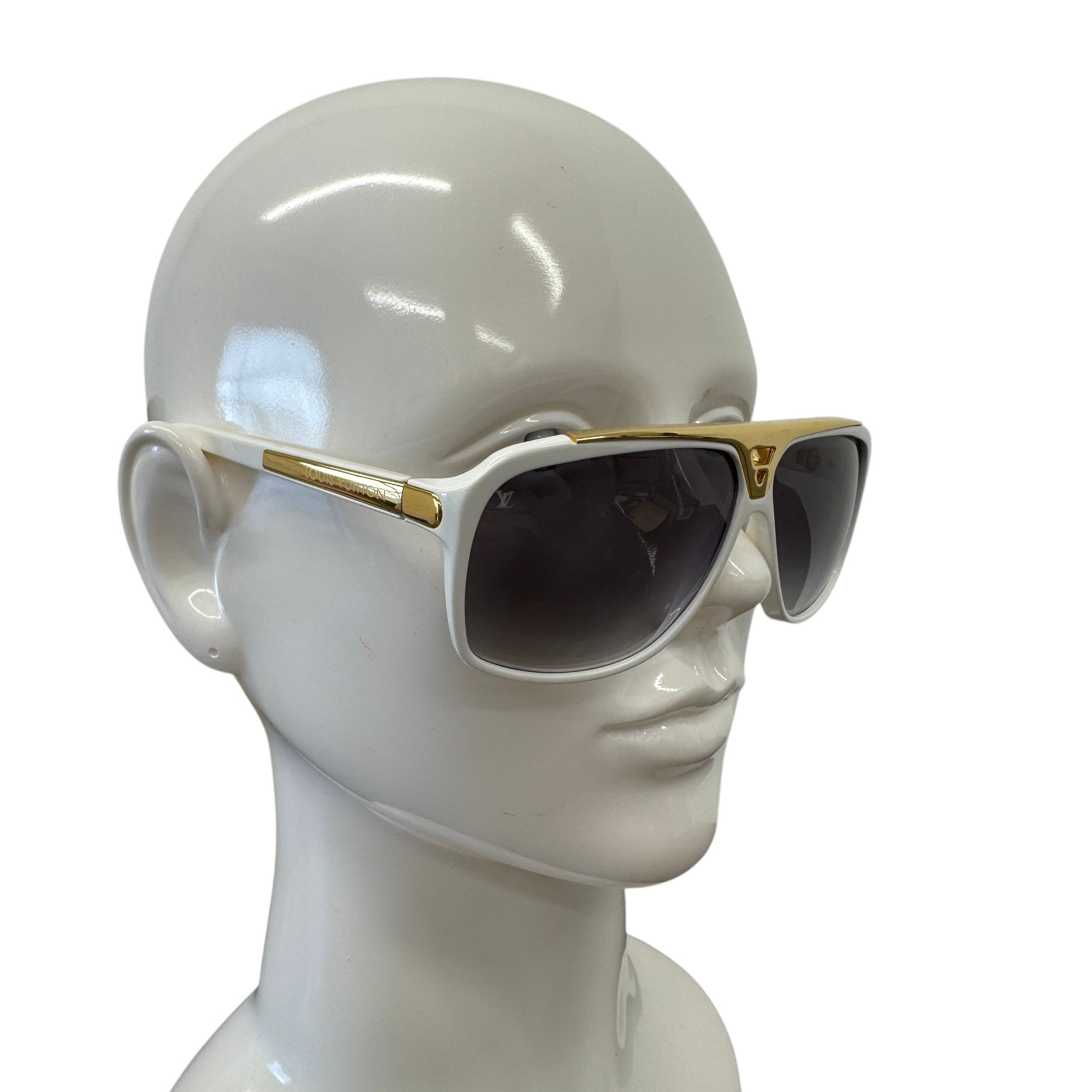 Men's Evidence Z0351W Sunglasses White