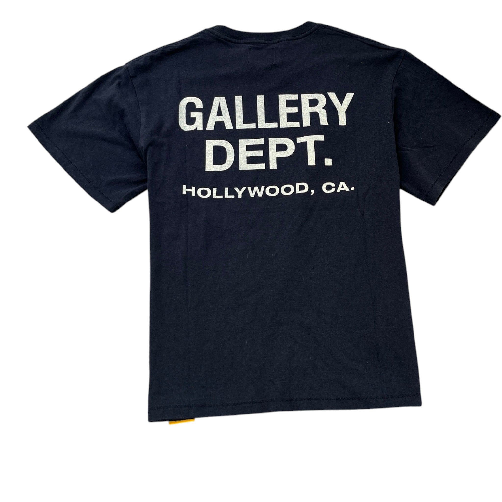 Men's Logo T-Shirt Black Size M