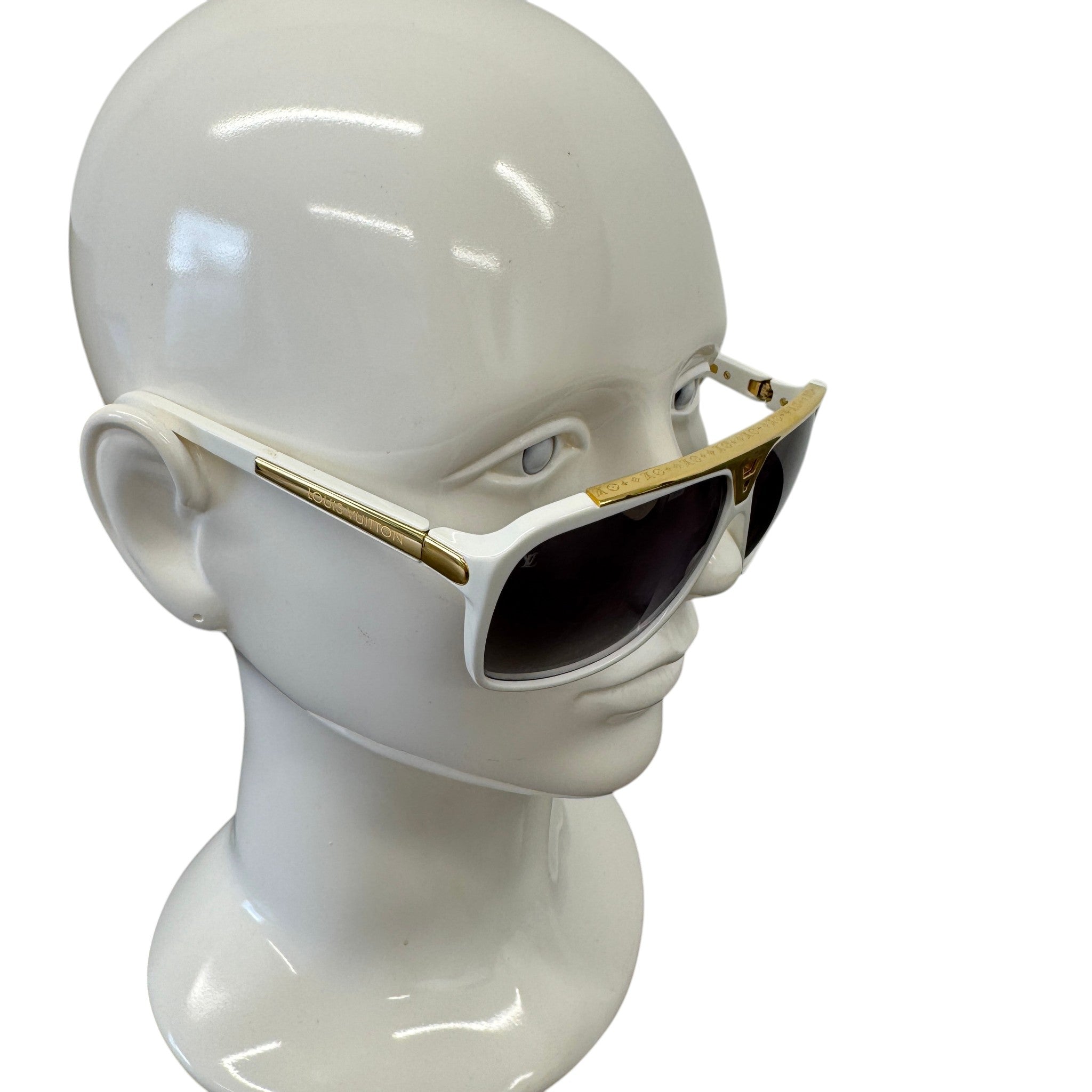 Men's Evidence Z0351W Sunglasses White