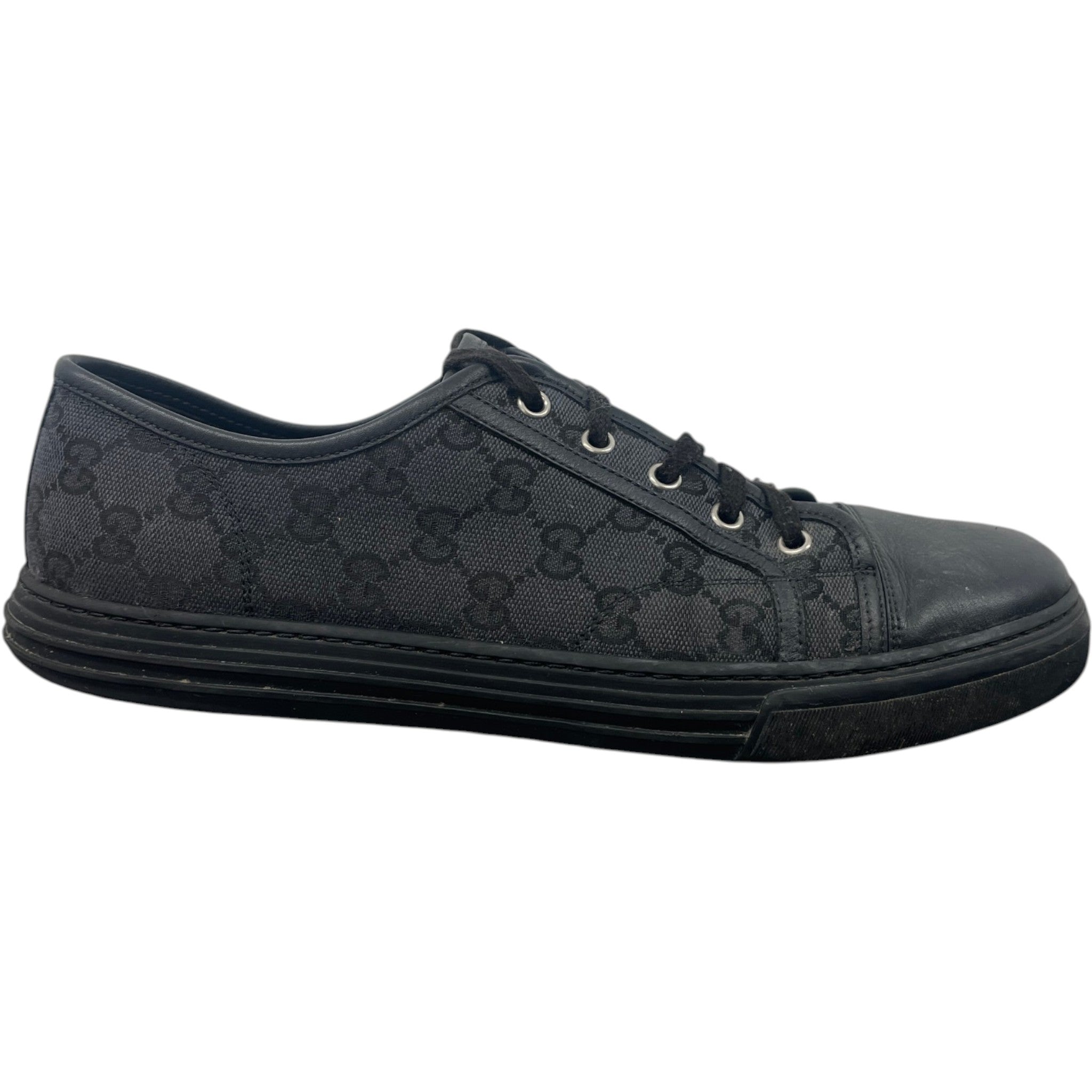 Men's Gg Supreme Low Trainers Black Size EU 44.5 / UK 10.5