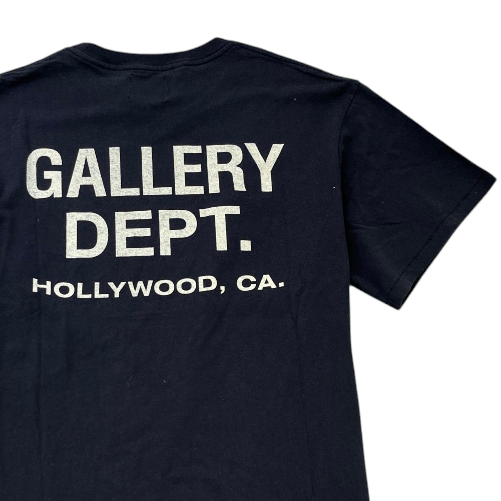 Men's Logo T-Shirt Black Size M