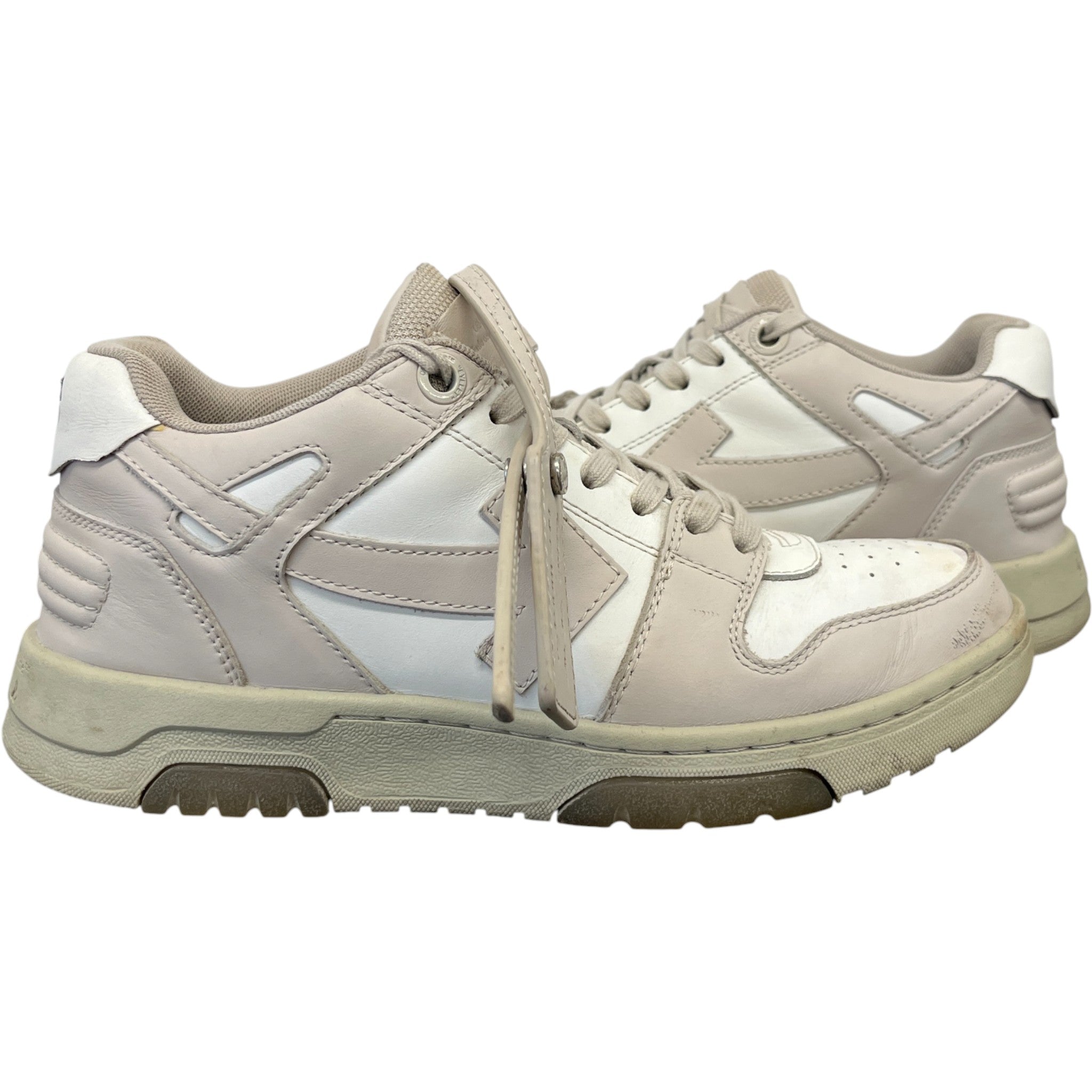 Women's Out Of Office Low Trainers Beige Size EU 39 / UK 6