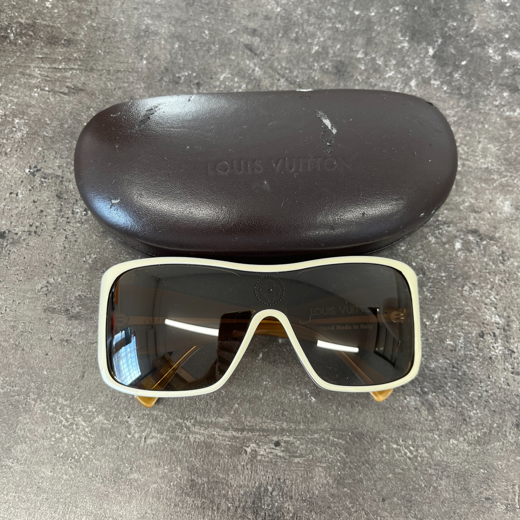 Men's Mahina Sunglasses Beige