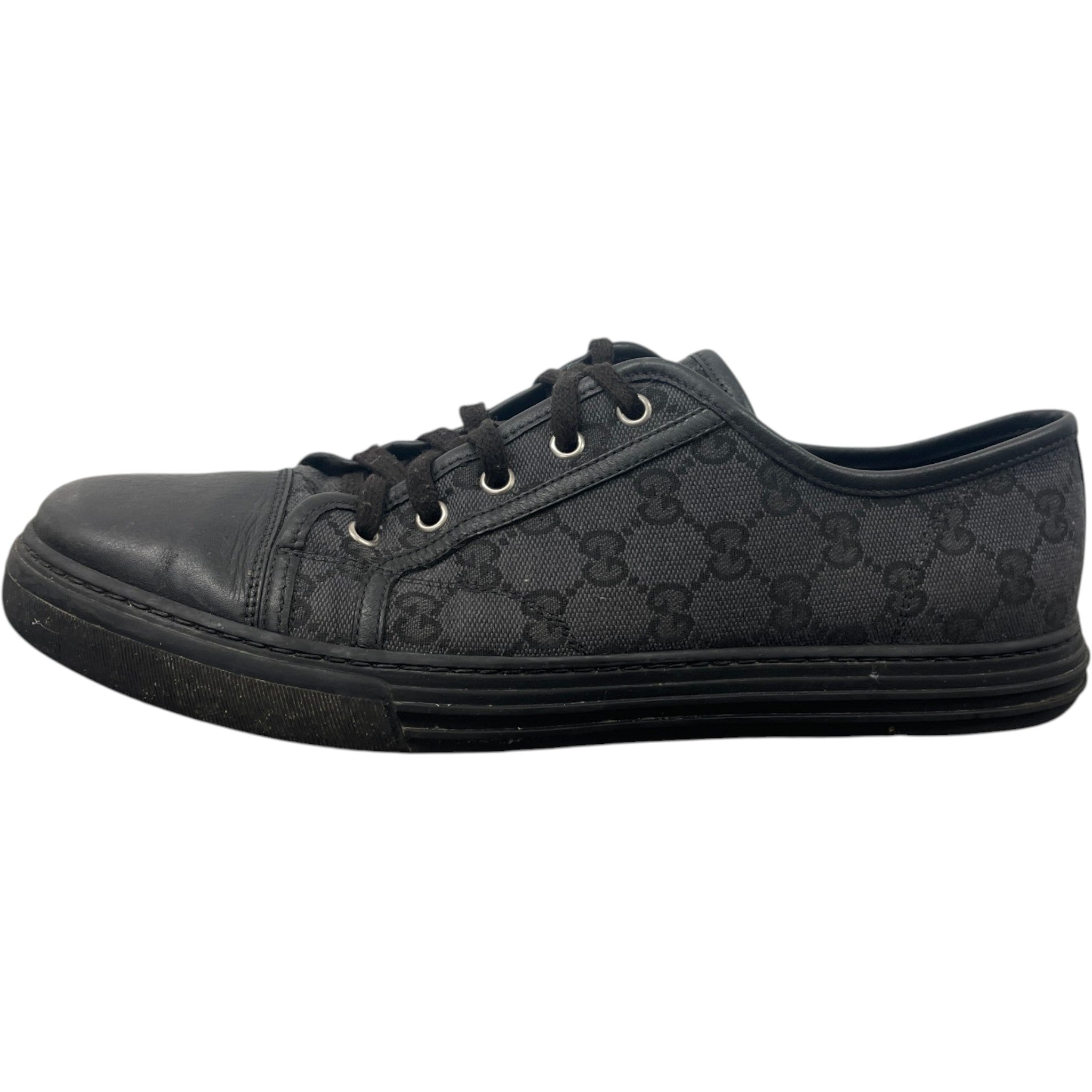 Men's Gg Supreme Low Trainers Black Size EU 44.5 / UK 10.5