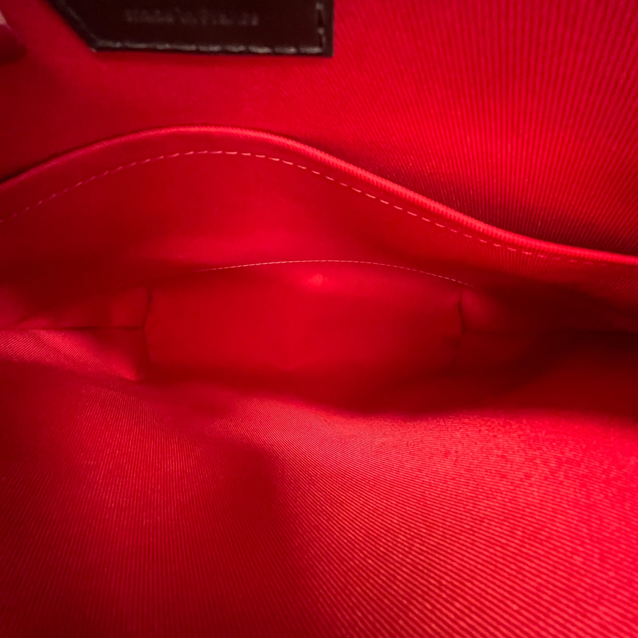 Women's Damier Ebene South Bank Besace Handbag Brown