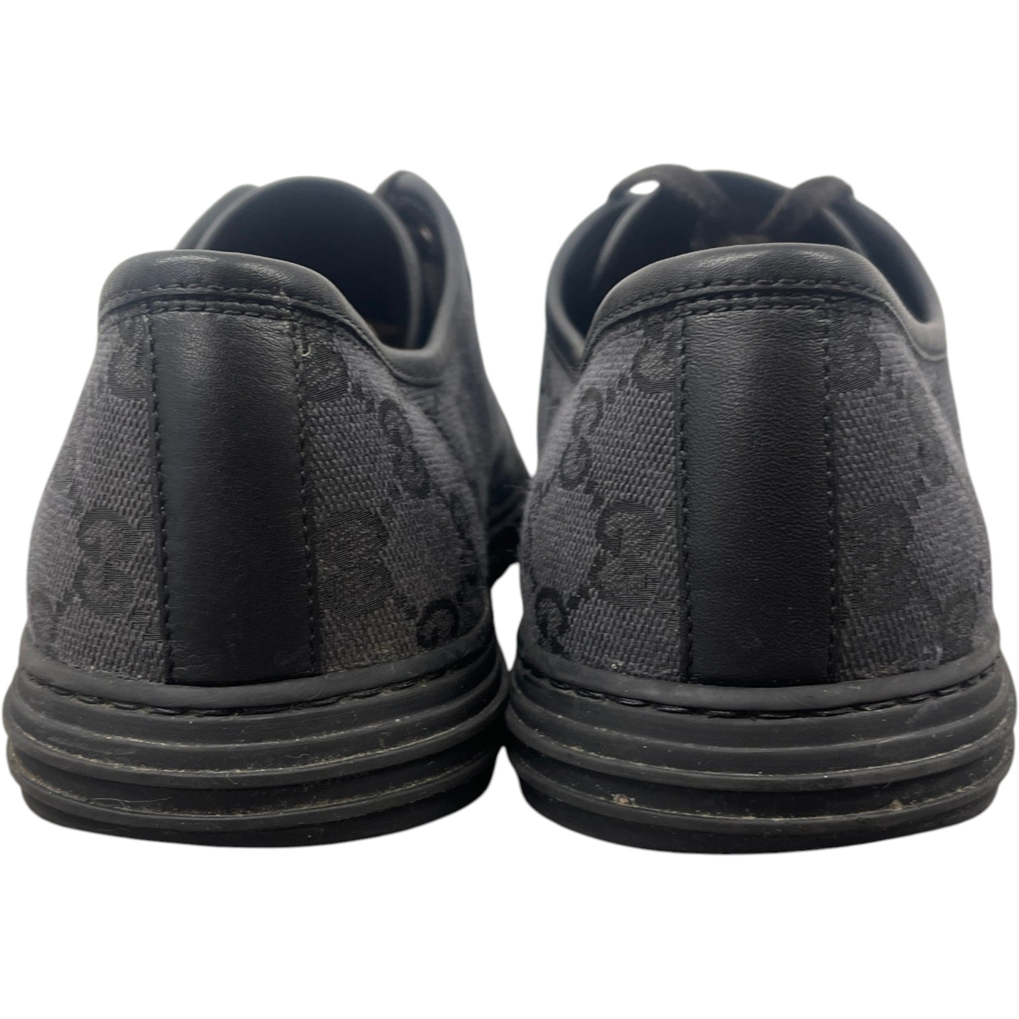 Men's Gg Supreme Low Trainers Black Size EU 44.5 / UK 10.5